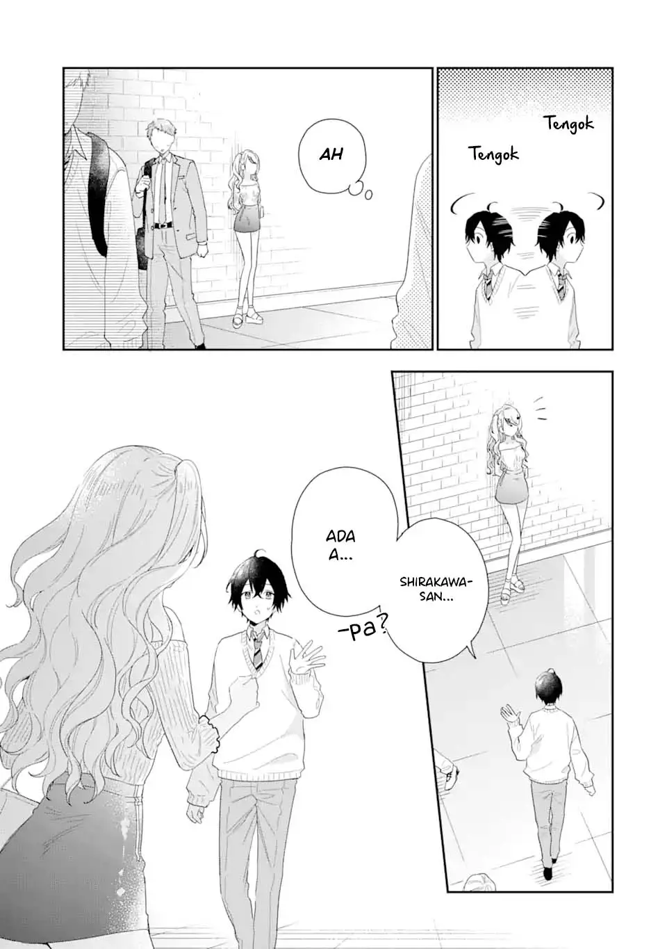 Keiken Zumi na Kimi to, Keikein Zero na Ore ga, Otsukiai Suru Hanashi Chapter 03.1 Gambar 12