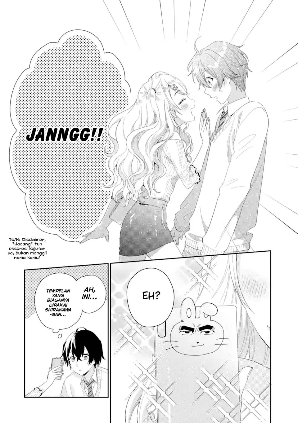 Keiken Zumi na Kimi to, Keikein Zero na Ore ga, Otsukiai Suru Hanashi Chapter 03.1 Gambar 13