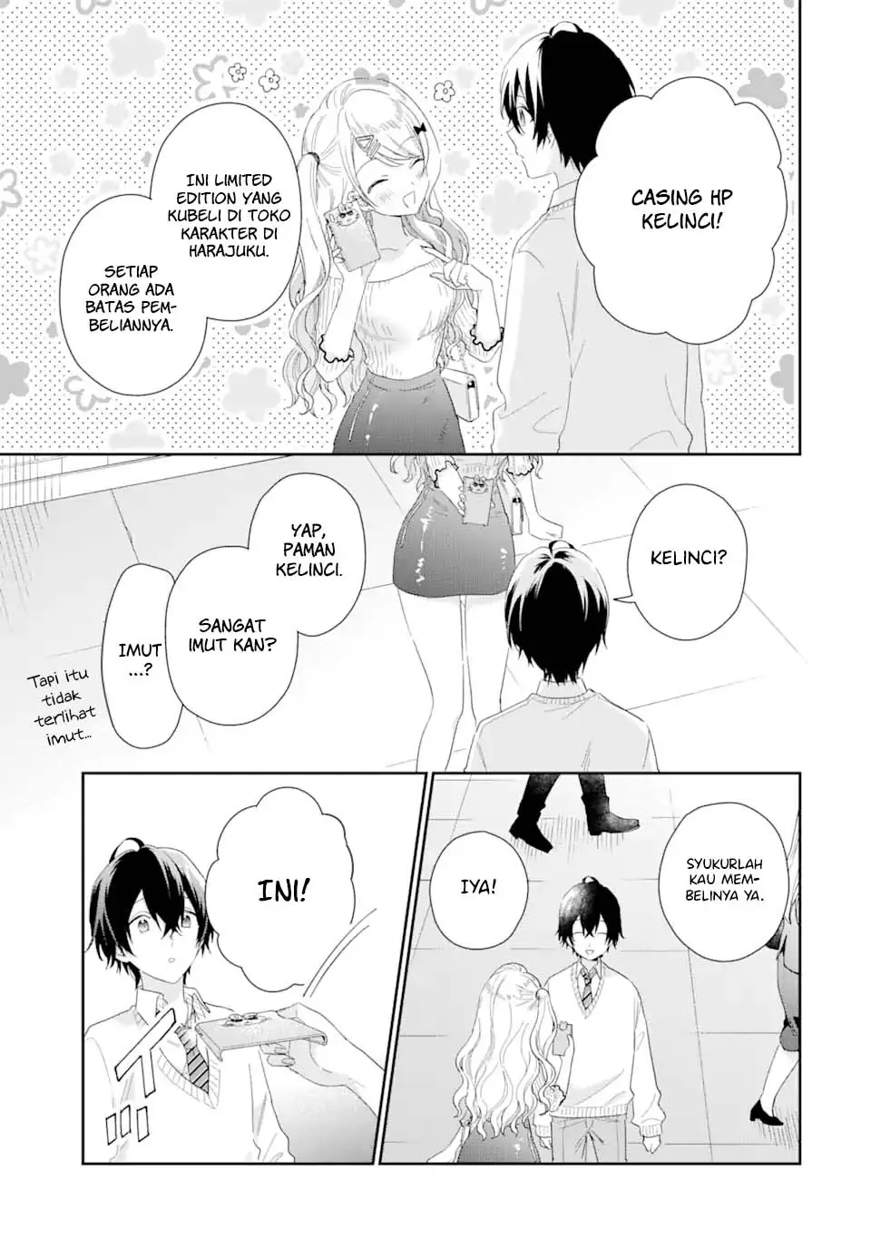 Keiken Zumi na Kimi to, Keikein Zero na Ore ga, Otsukiai Suru Hanashi Chapter 03.1 Gambar 14