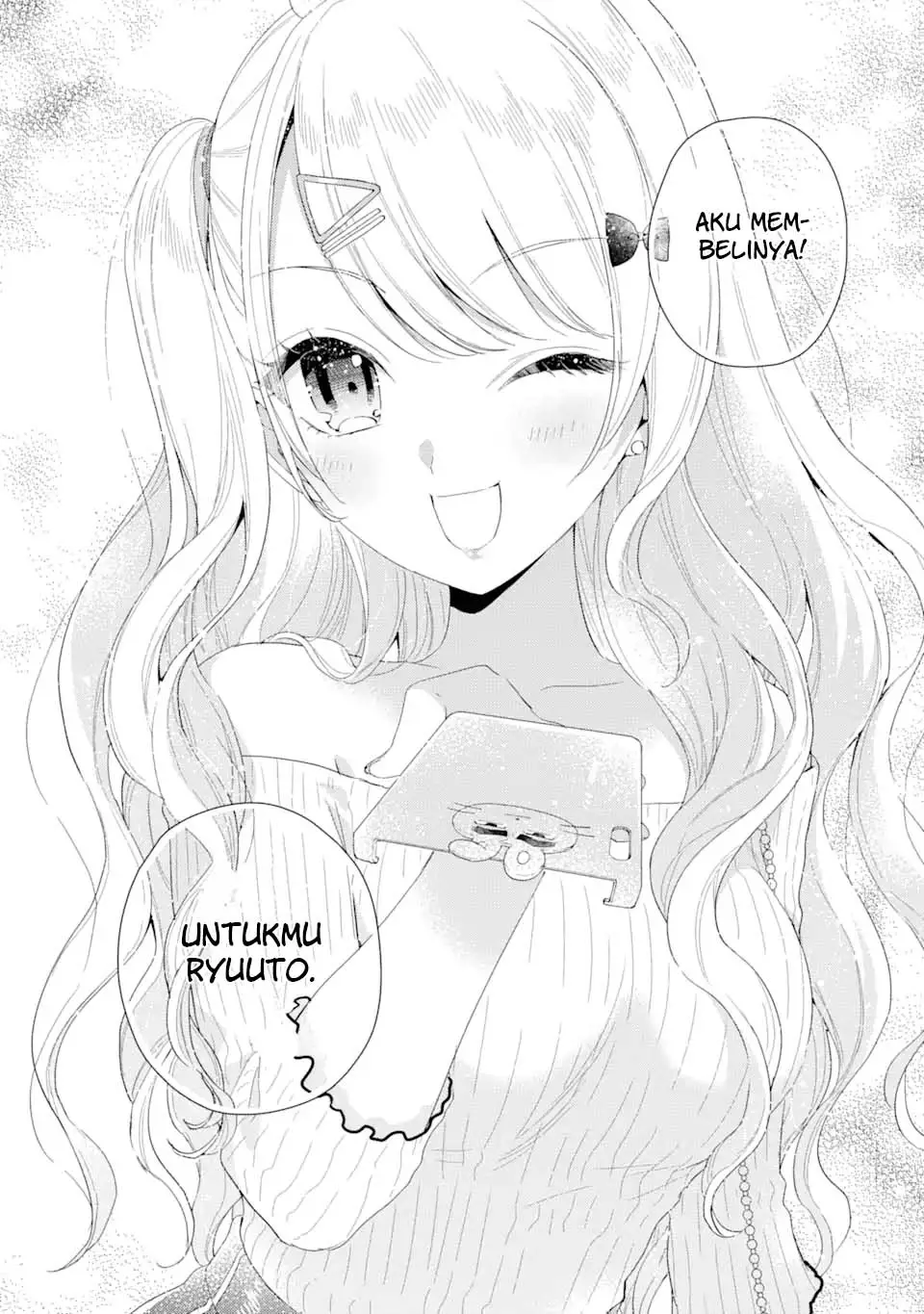 Keiken Zumi na Kimi to, Keikein Zero na Ore ga, Otsukiai Suru Hanashi Chapter 03.1 Gambar 15