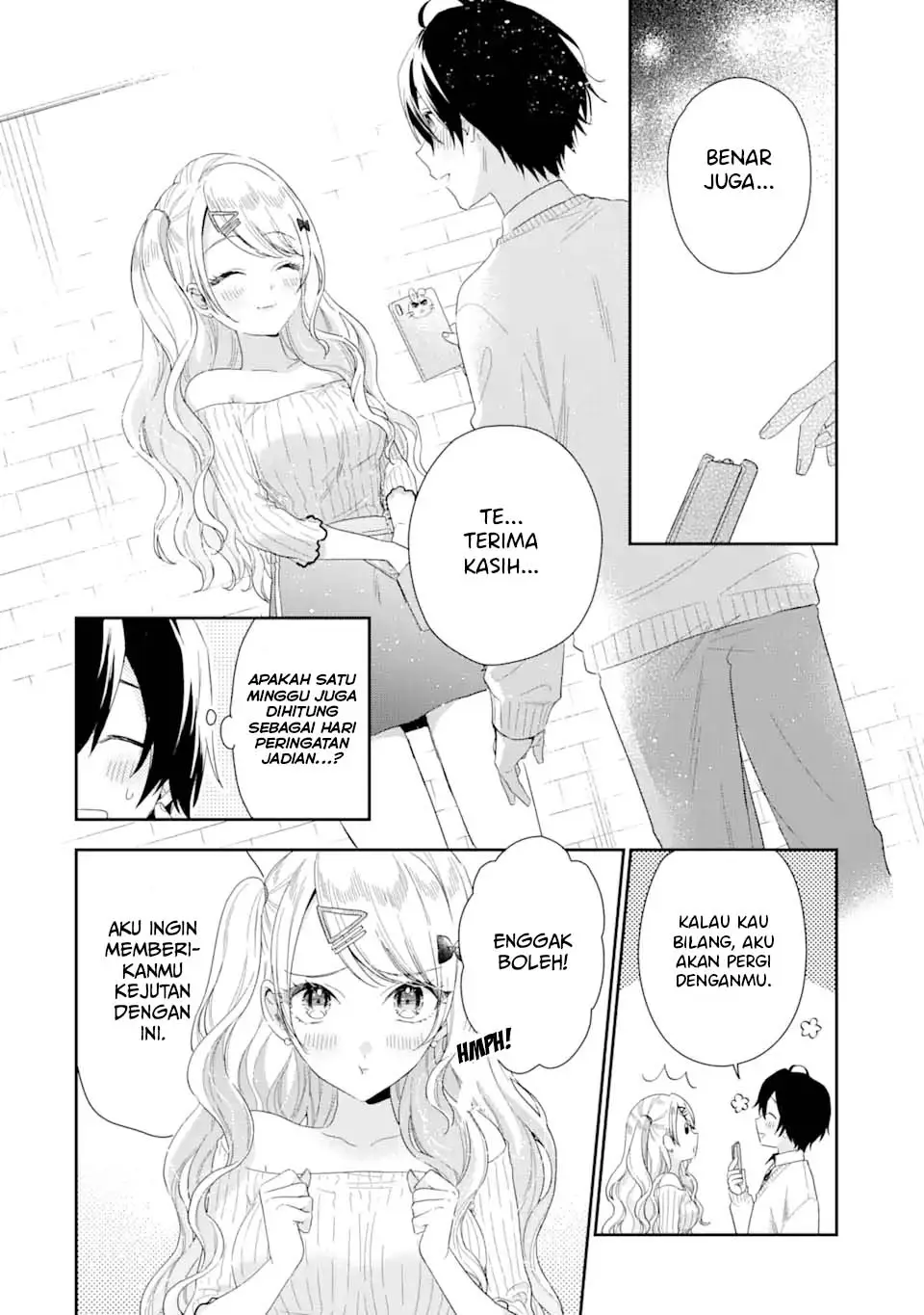 Keiken Zumi na Kimi to, Keikein Zero na Ore ga, Otsukiai Suru Hanashi Chapter 03.1 Gambar 17