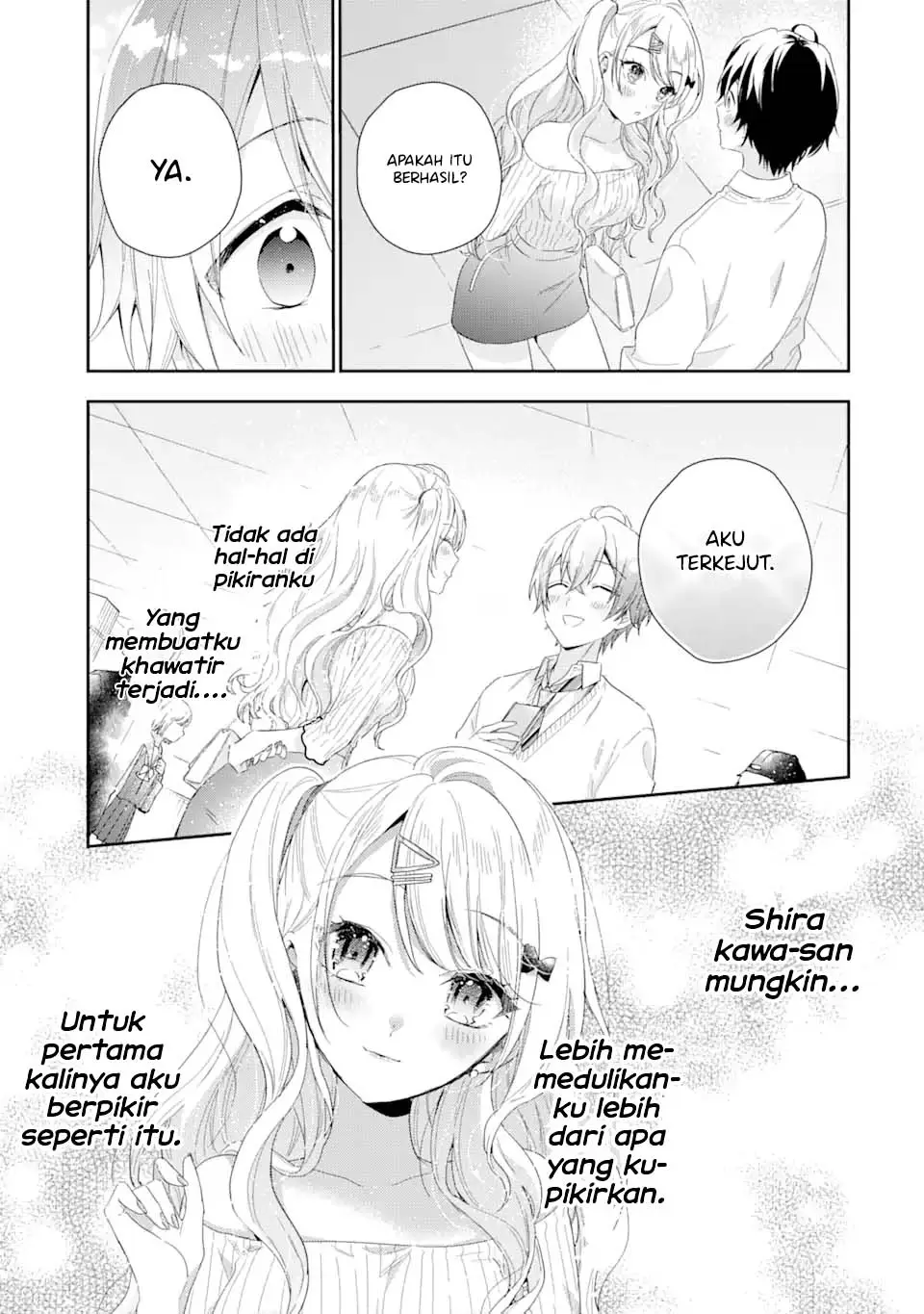Keiken Zumi na Kimi to, Keikein Zero na Ore ga, Otsukiai Suru Hanashi Chapter 03.1 Gambar 18