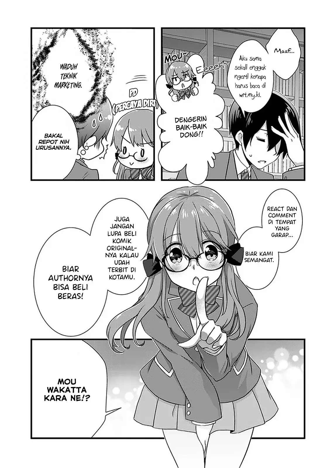 Keiken Zumi na Kimi to, Keikein Zero na Ore ga, Otsukiai Suru Hanashi Chapter 03.1 Gambar 19