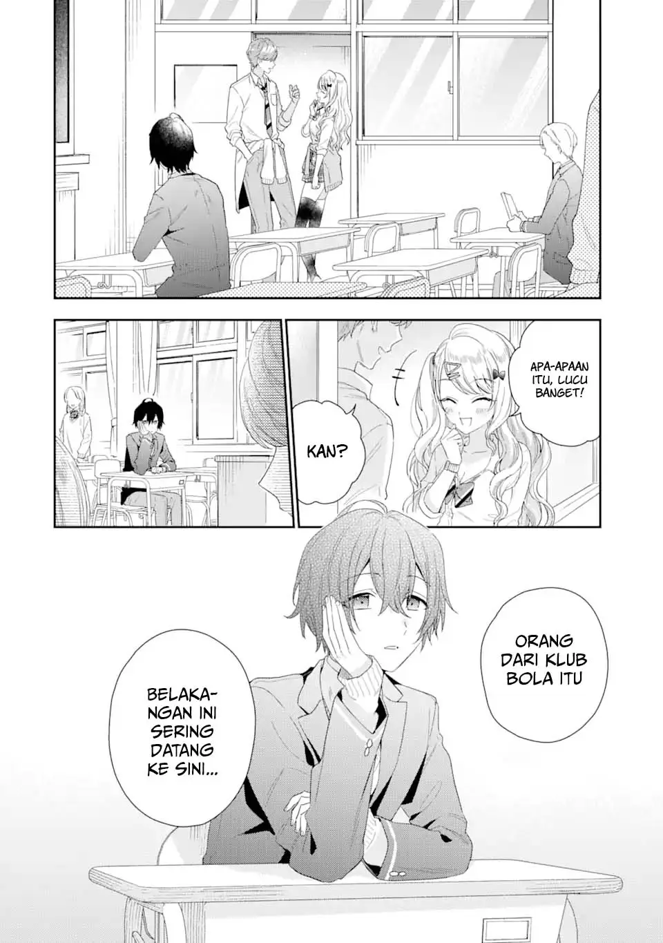 Keiken Zumi na Kimi to, Keikein Zero na Ore ga, Otsukiai Suru Hanashi Chapter 03.1 Gambar 3