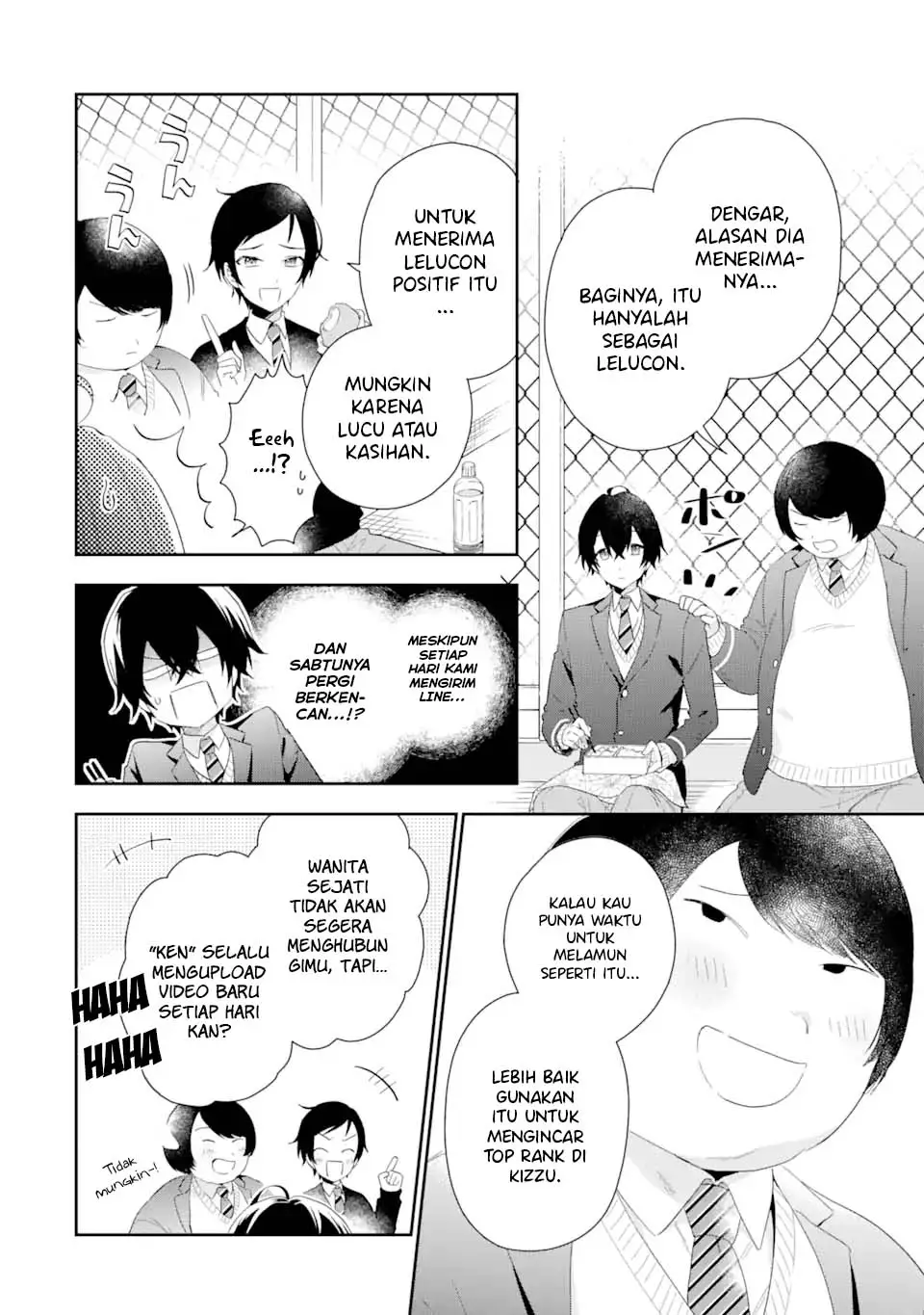 Keiken Zumi na Kimi to, Keikein Zero na Ore ga, Otsukiai Suru Hanashi Chapter 03.1 Gambar 7