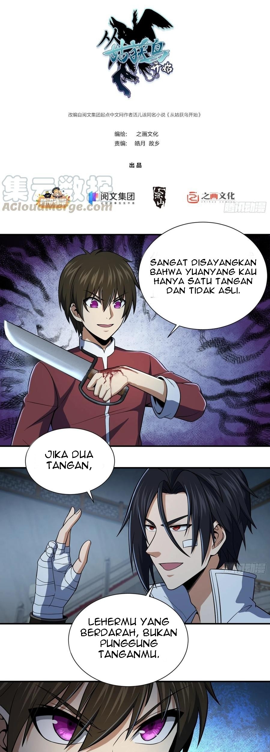Baca Manhua Starting from Guhuoniao Chapter 33 Gambar 2