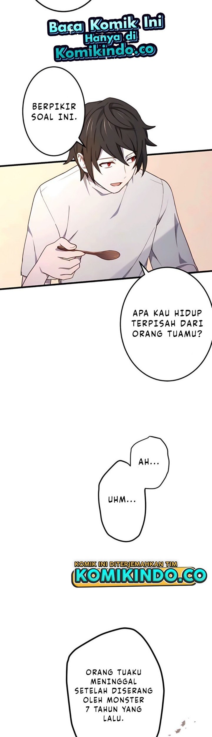 The Reincarnation of the Forbidden Archmage Chapter 12 Gambar 27