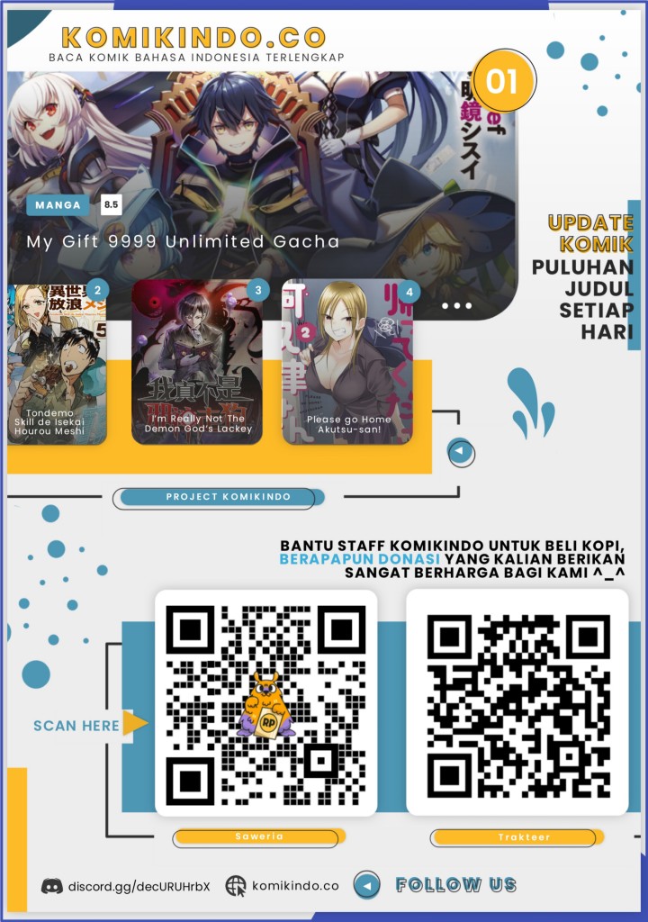 The Reincarnation of the Forbidden Archmage Chapter 12 Gambar 48