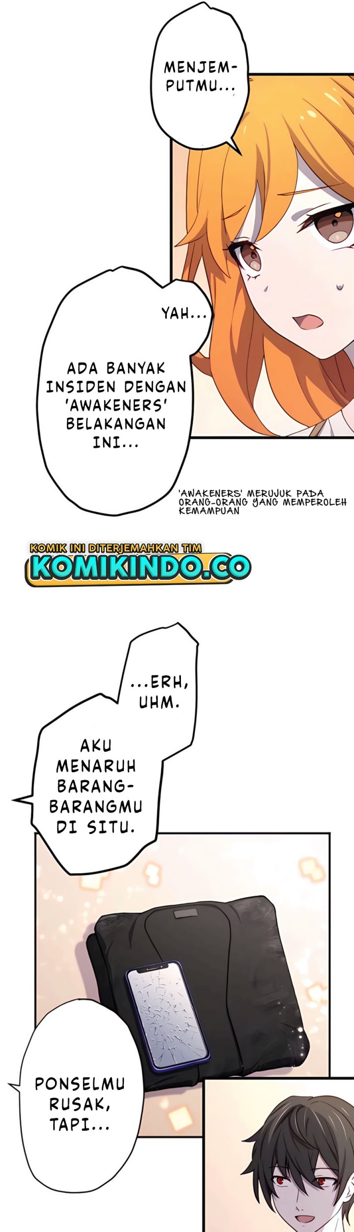The Reincarnation of the Forbidden Archmage Chapter 12 Gambar 11
