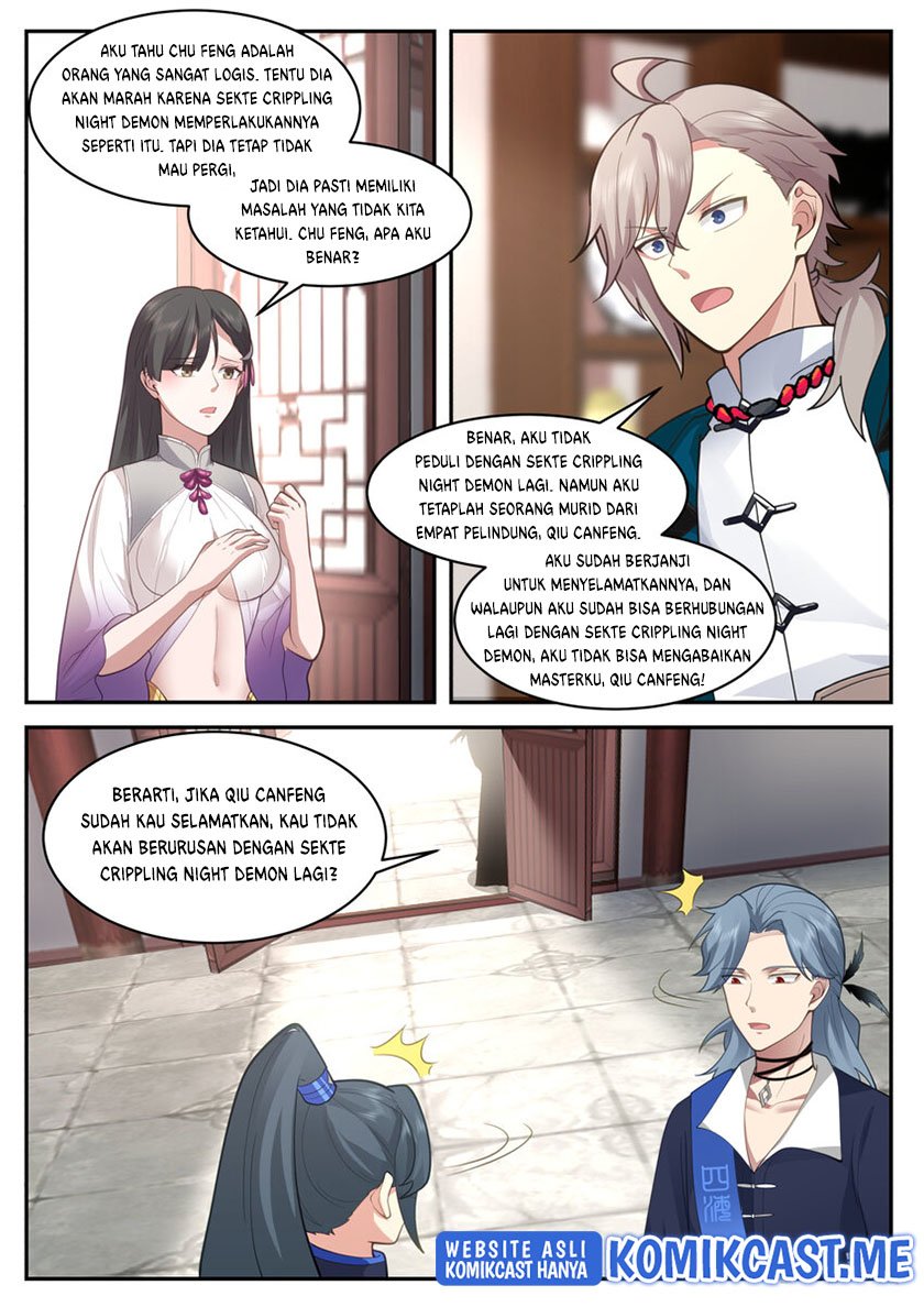 Martial God Asura Chapter 575 Gambar 10