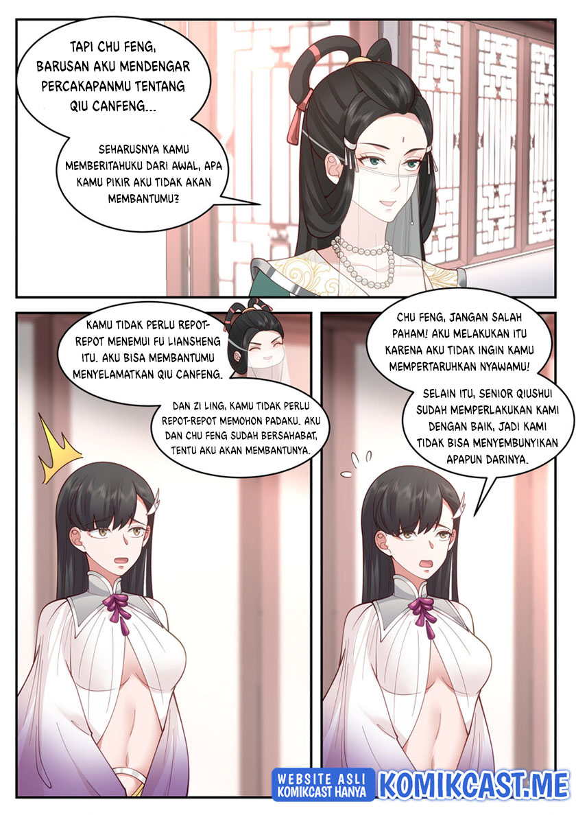 Martial God Asura Chapter 575 Gambar 12