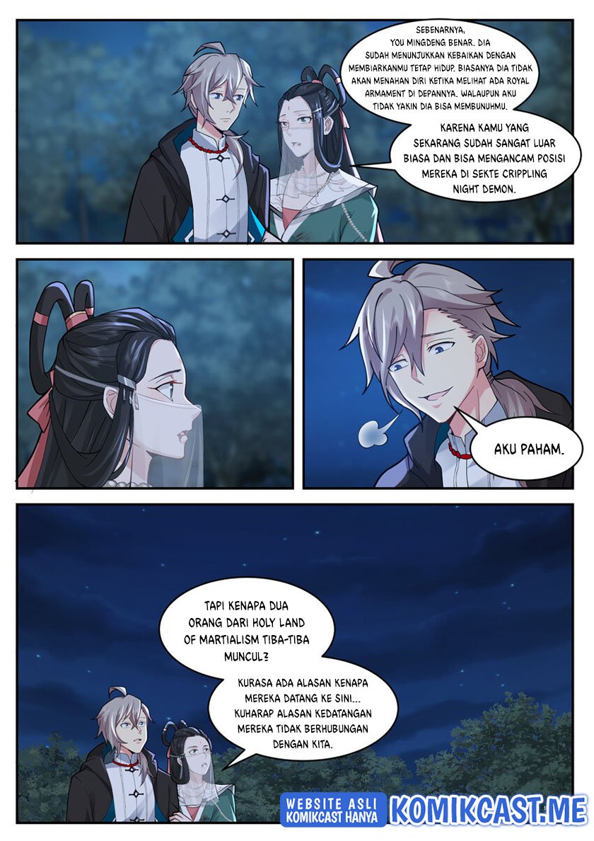 Martial God Asura Chapter 575 Gambar 4