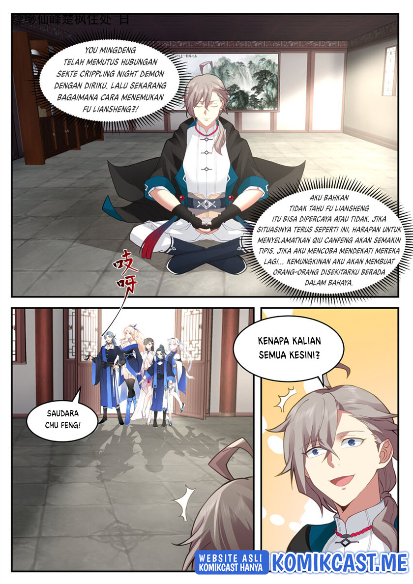 Martial God Asura Chapter 575 Gambar 5