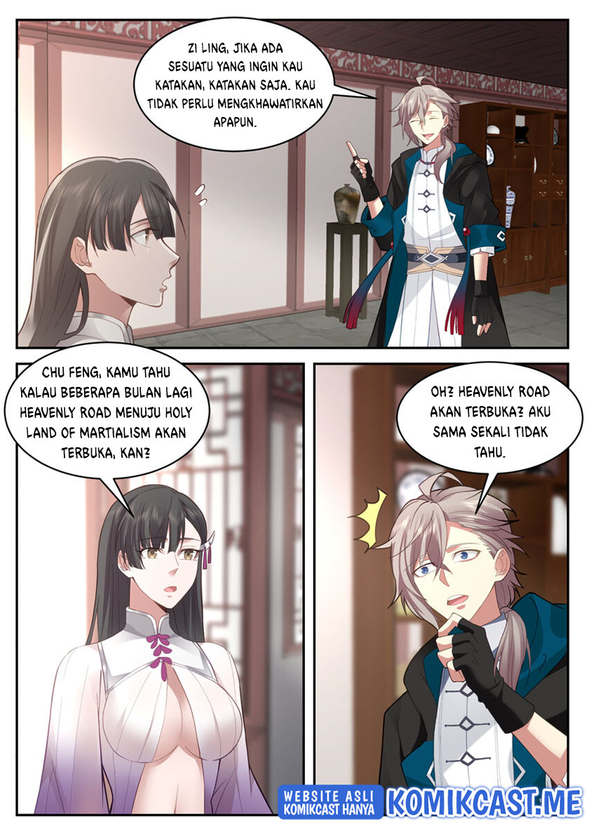 Martial God Asura Chapter 575 Gambar 7