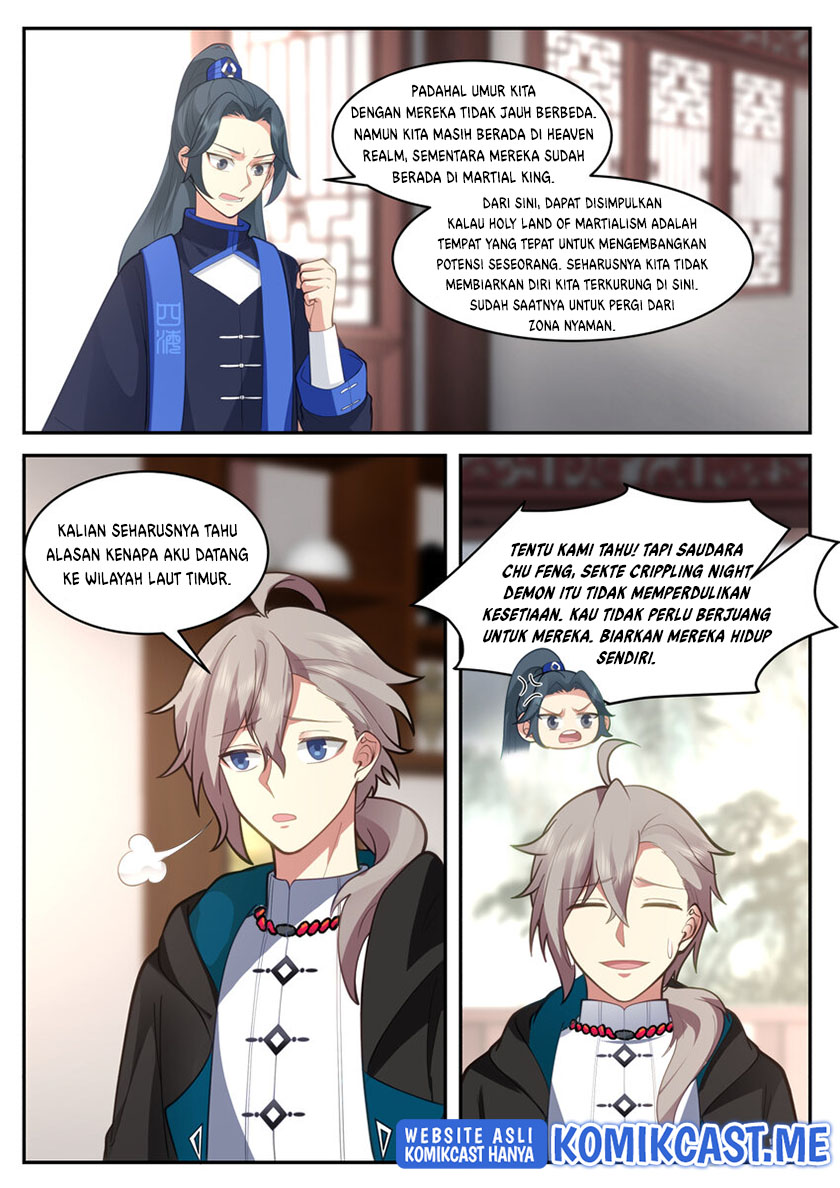 Martial God Asura Chapter 575 Gambar 9
