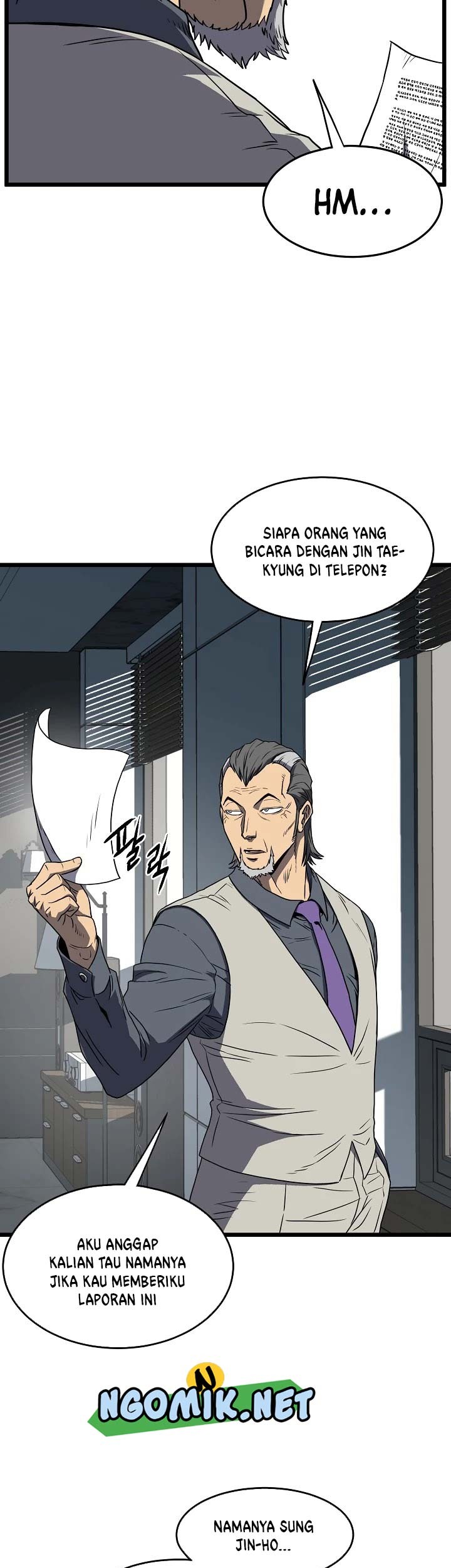 Murim Login Chapter 74 Gambar 38