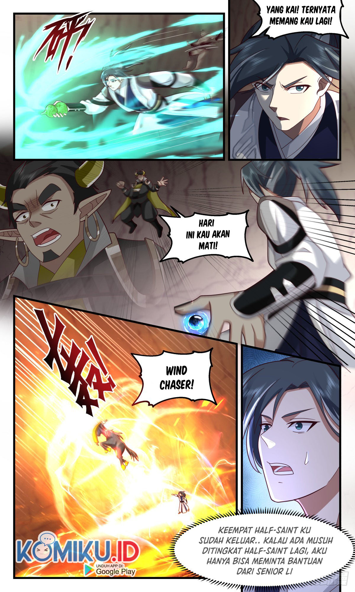 Martial Peak Part 2 Chapter 2507 Gambar 13