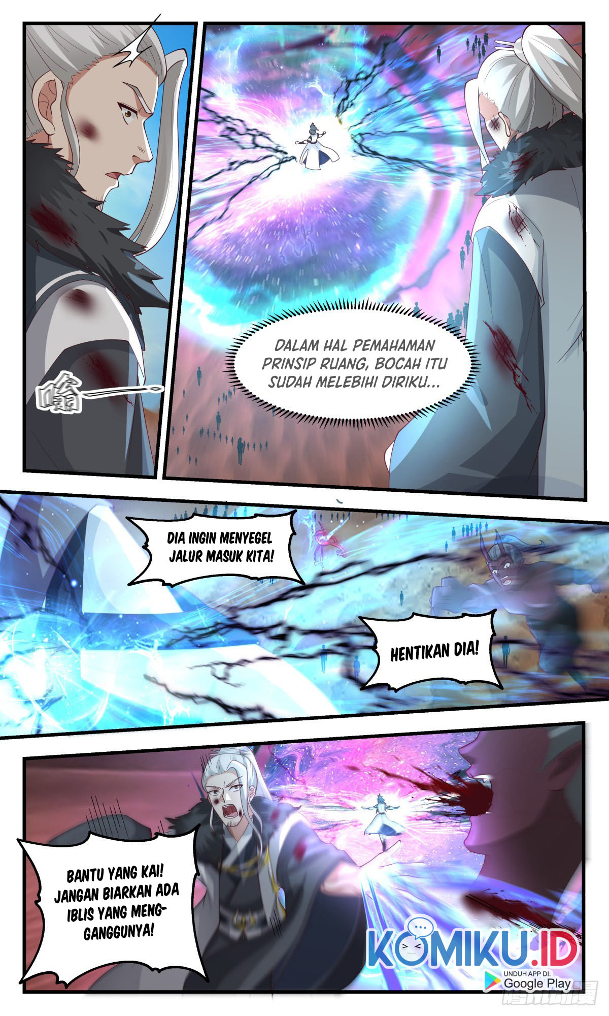 Martial Peak Part 2 Chapter 2507 Gambar 14