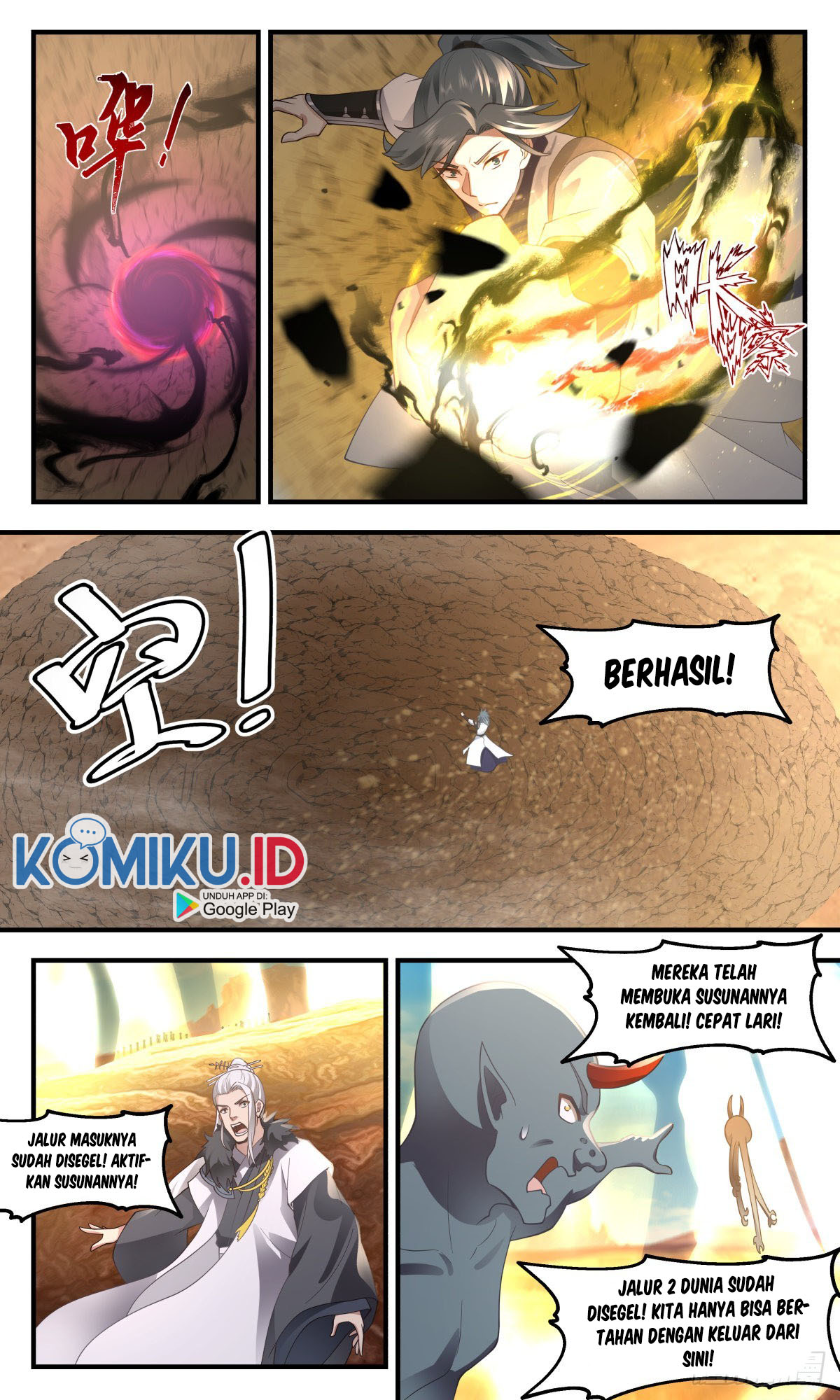 Martial Peak Part 2 Chapter 2507 Gambar 15