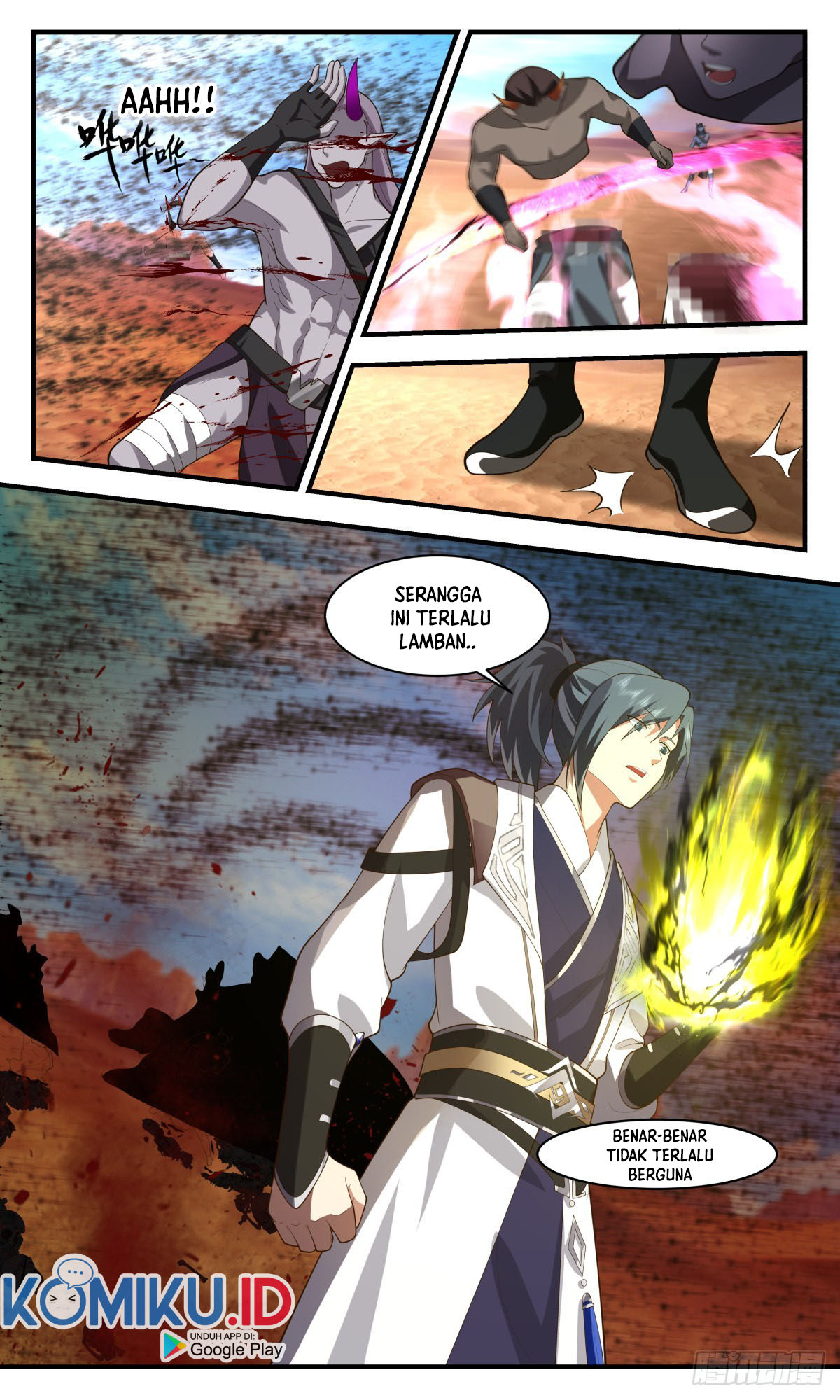 Martial Peak Part 2 Chapter 2507 Gambar 6