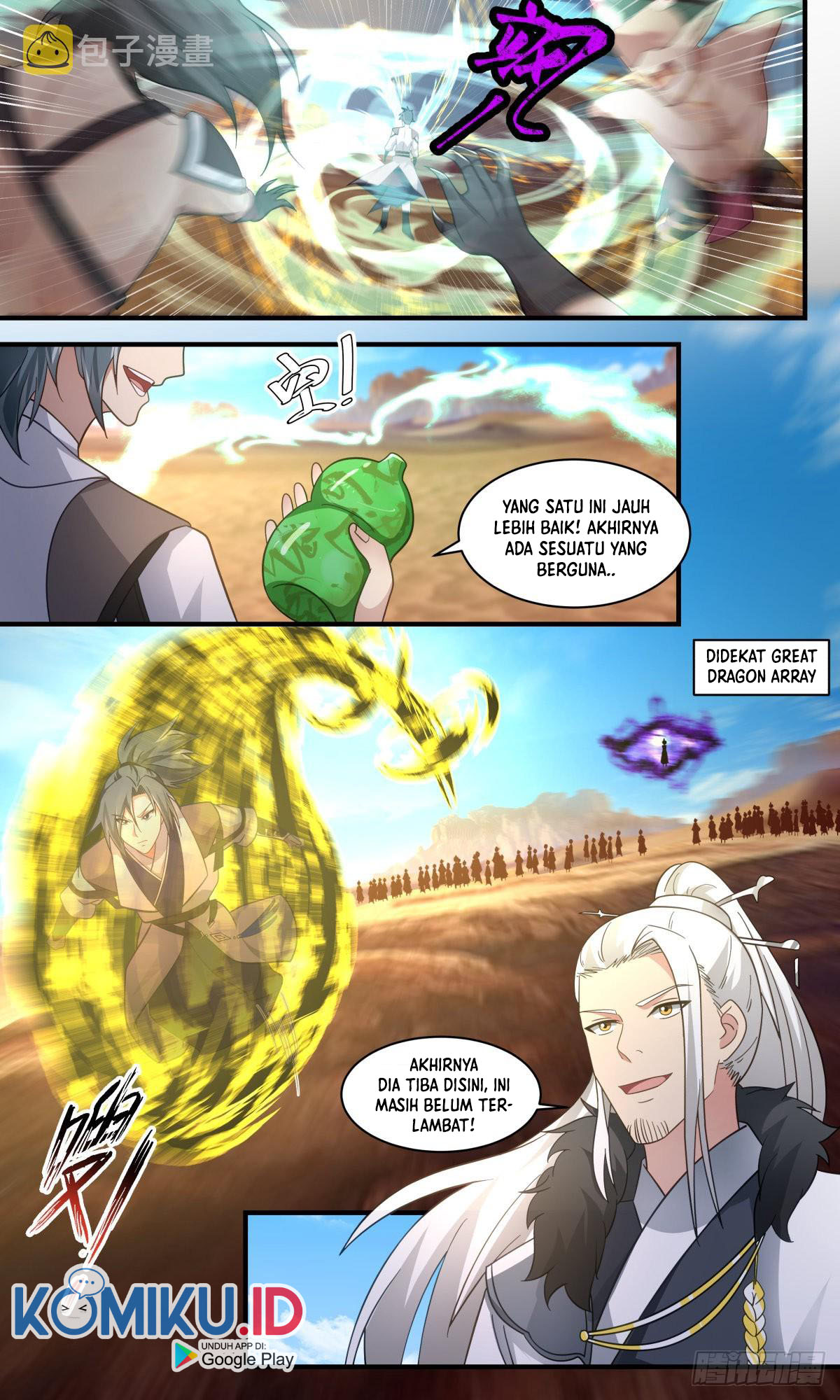 Martial Peak Part 2 Chapter 2507 Gambar 7