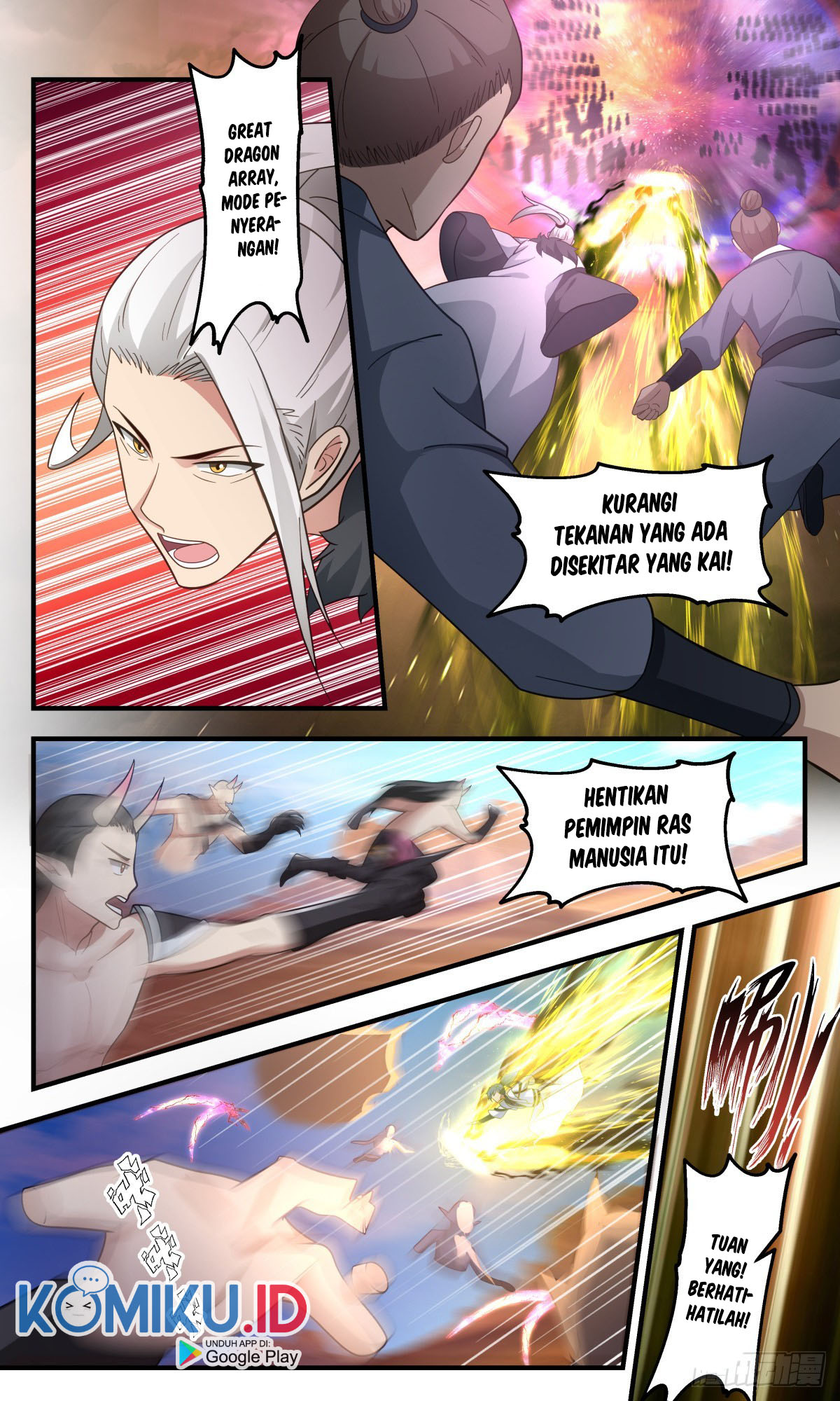 Martial Peak Part 2 Chapter 2507 Gambar 8