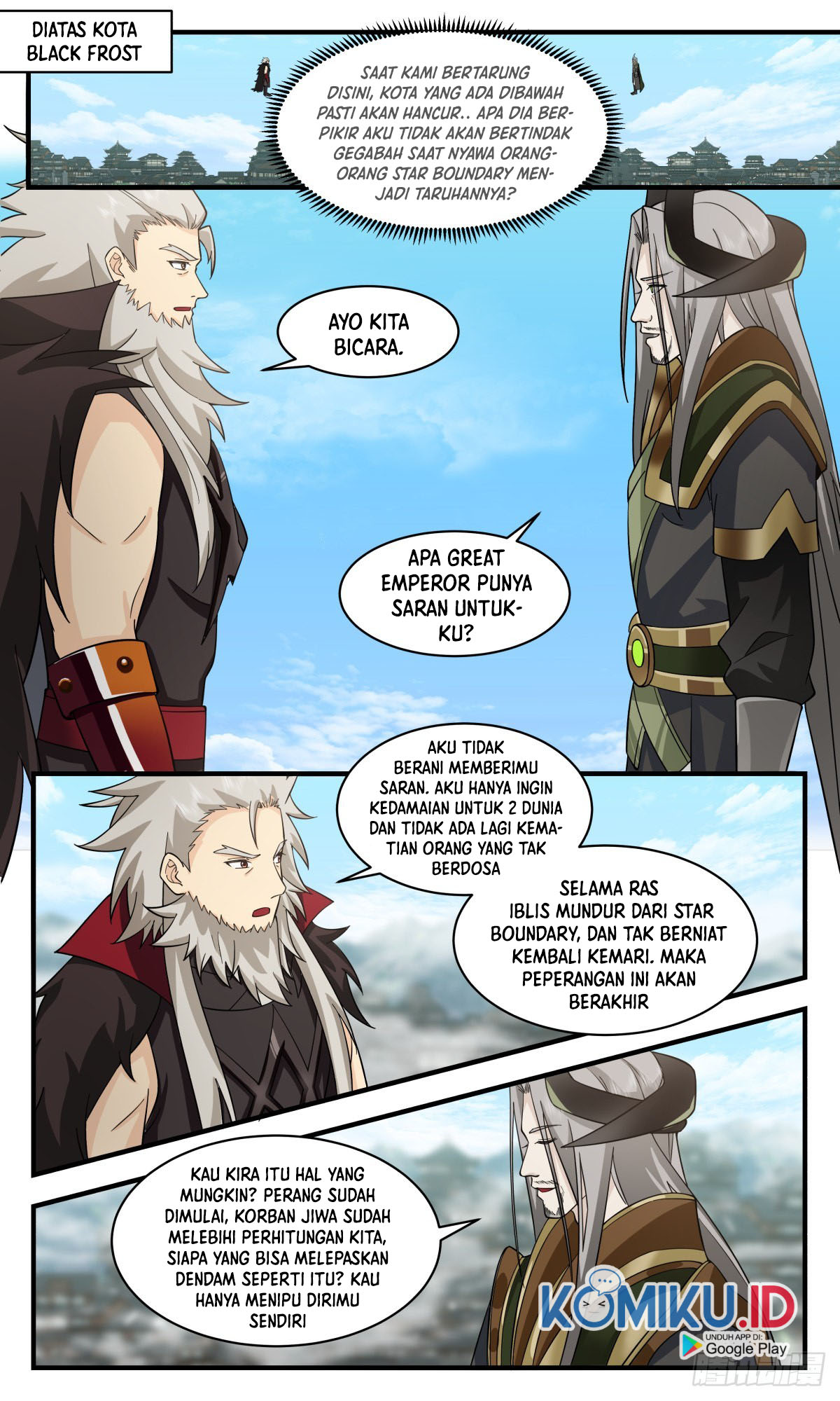 Martial Peak Part 2 Chapter 2509 Gambar 12