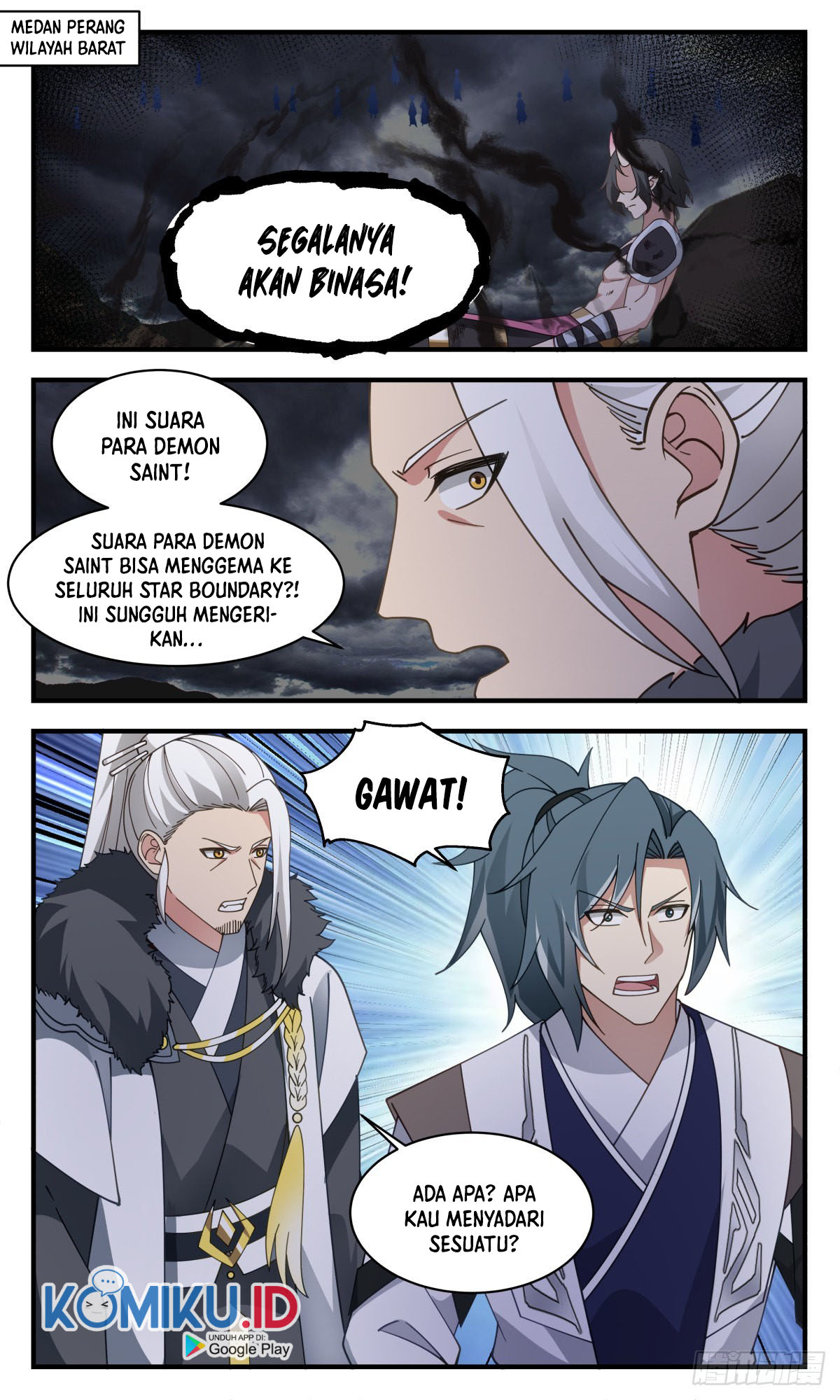 Martial Peak Part 2 Chapter 2509 Gambar 14