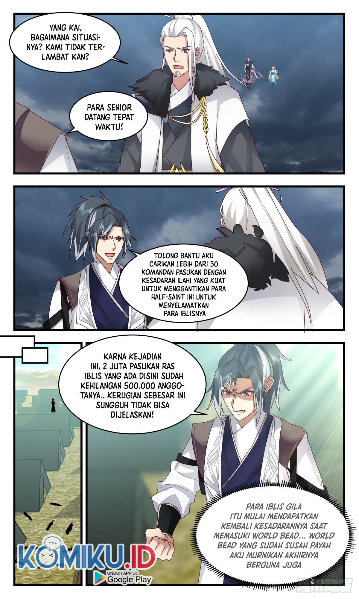 Martial Peak Part 2 Chapter 2509 Gambar 8