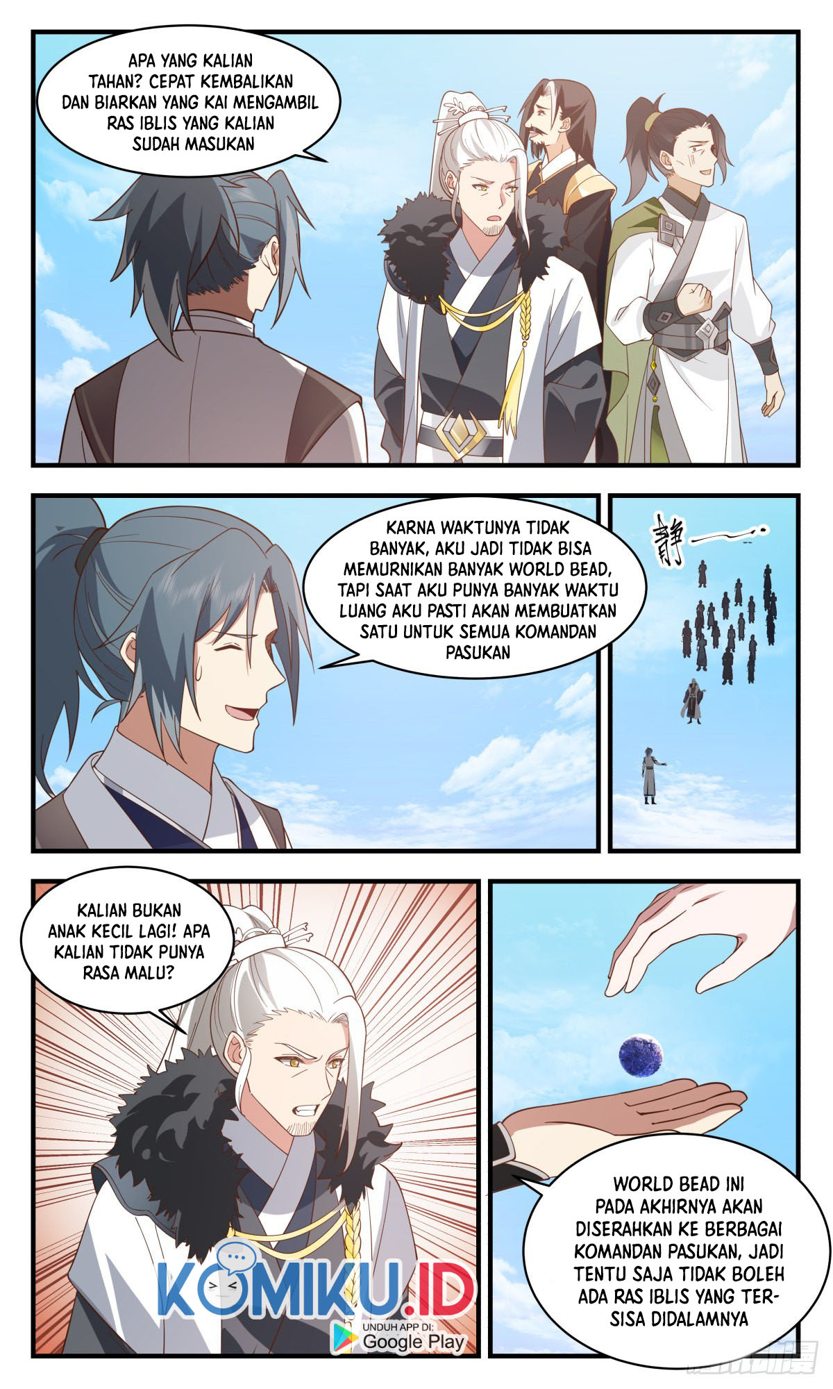 Martial Peak Part 2 Chapter 2509 Gambar 9