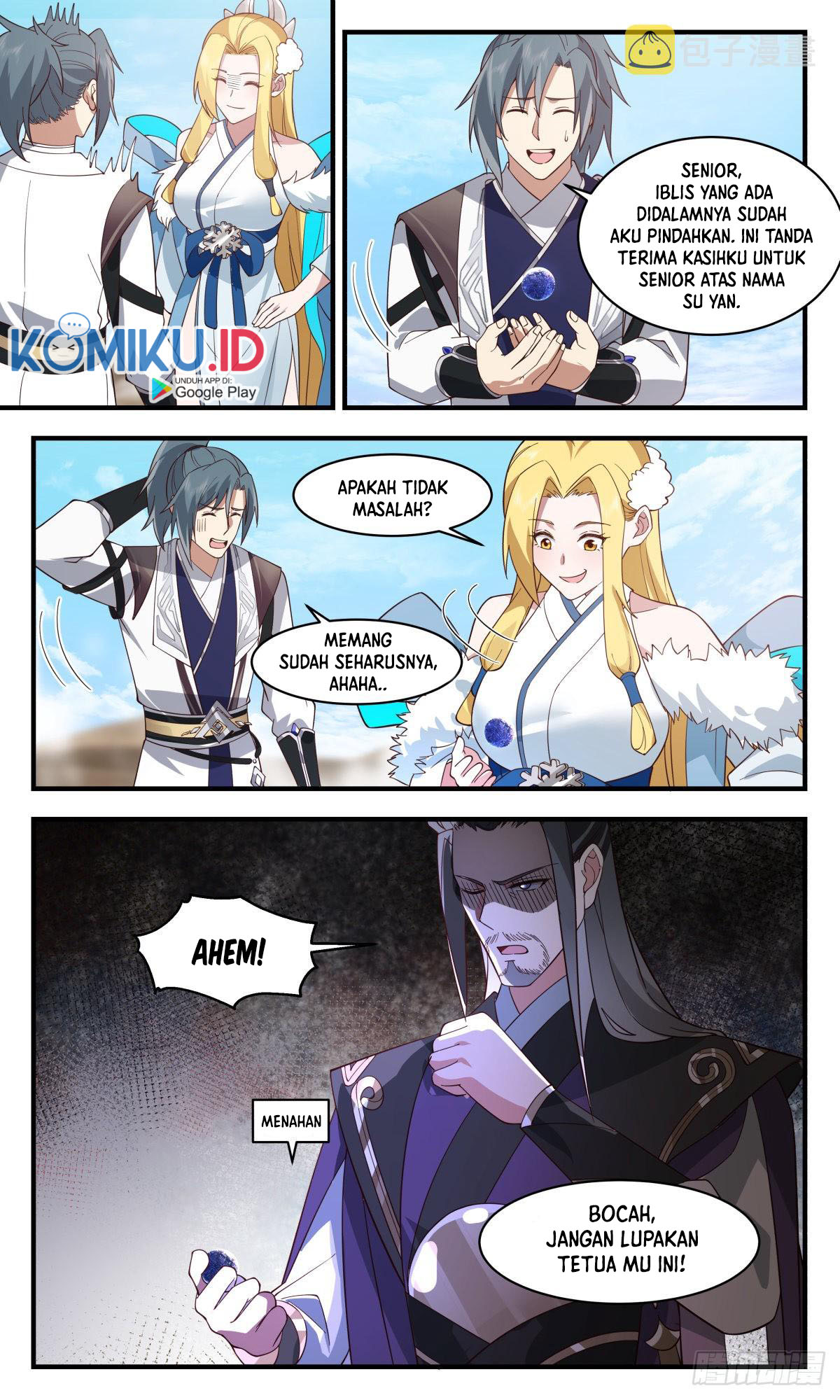Martial Peak Part 2 Chapter 2509 Gambar 10