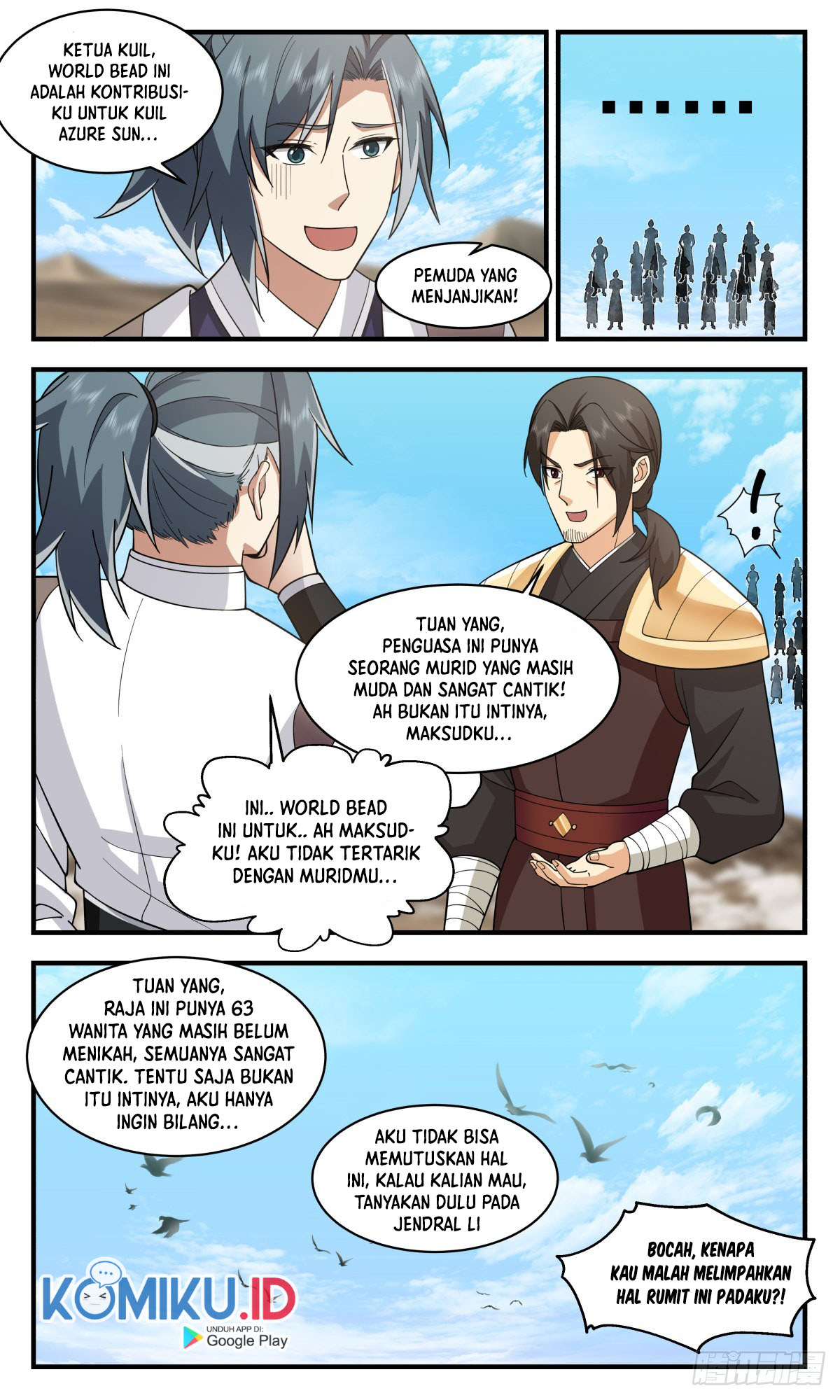 Martial Peak Part 2 Chapter 2509 Gambar 11