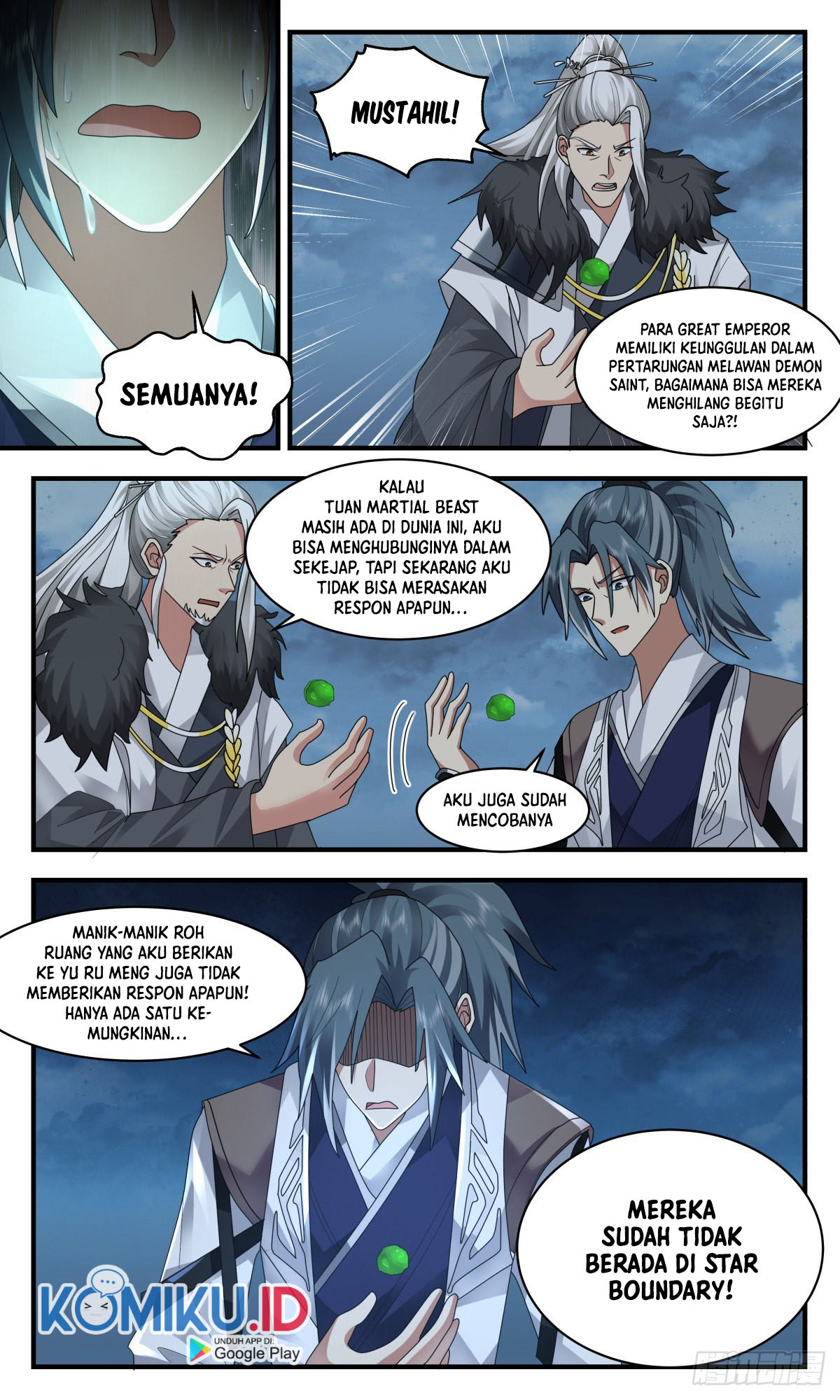 Martial Peak Part 2 Chapter 2510 Gambar 12