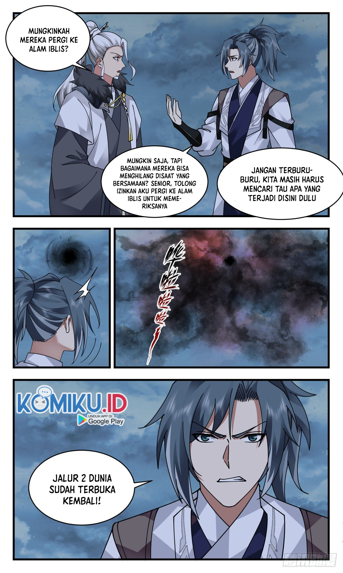 Martial Peak Part 2 Chapter 2510 Gambar 13