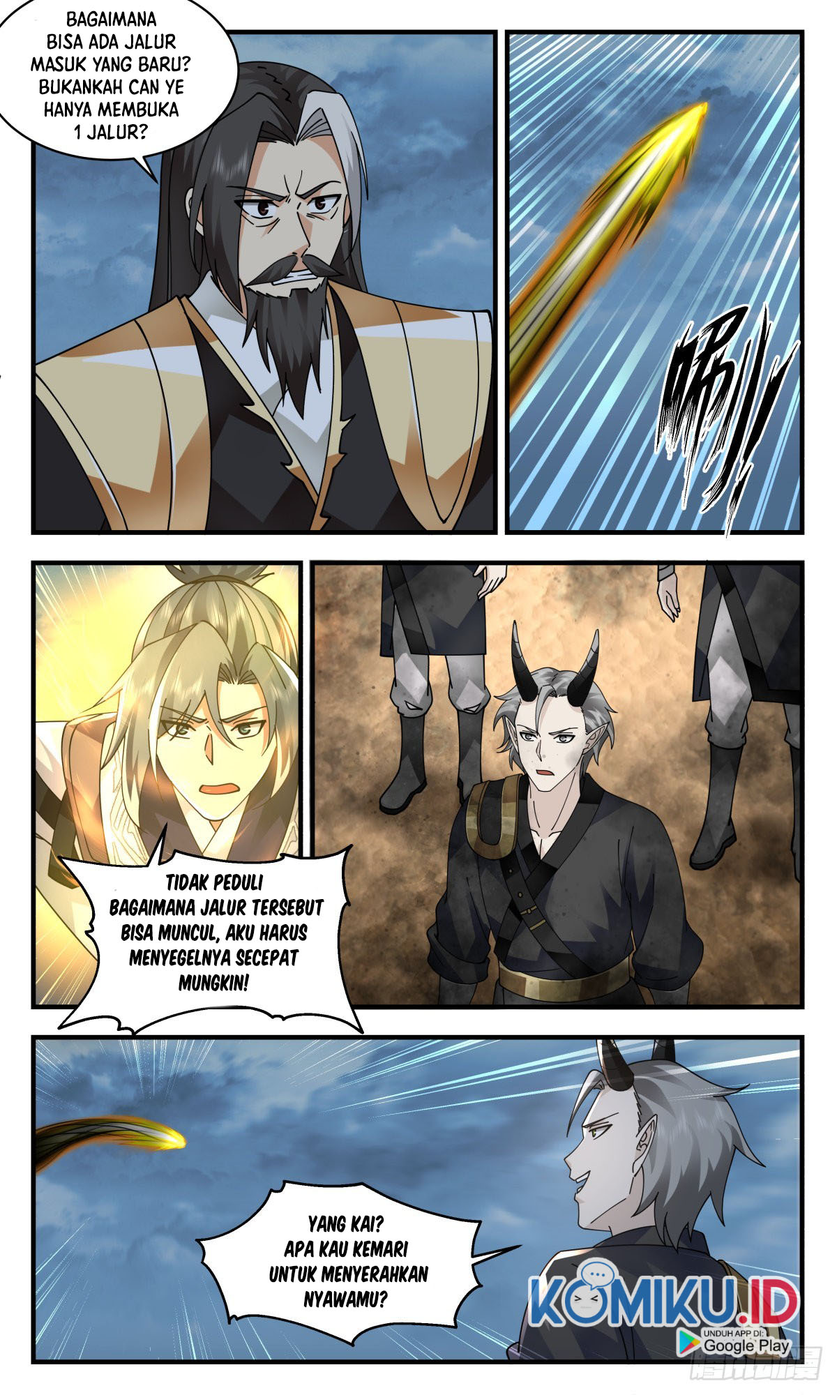 Martial Peak Part 2 Chapter 2510 Gambar 14
