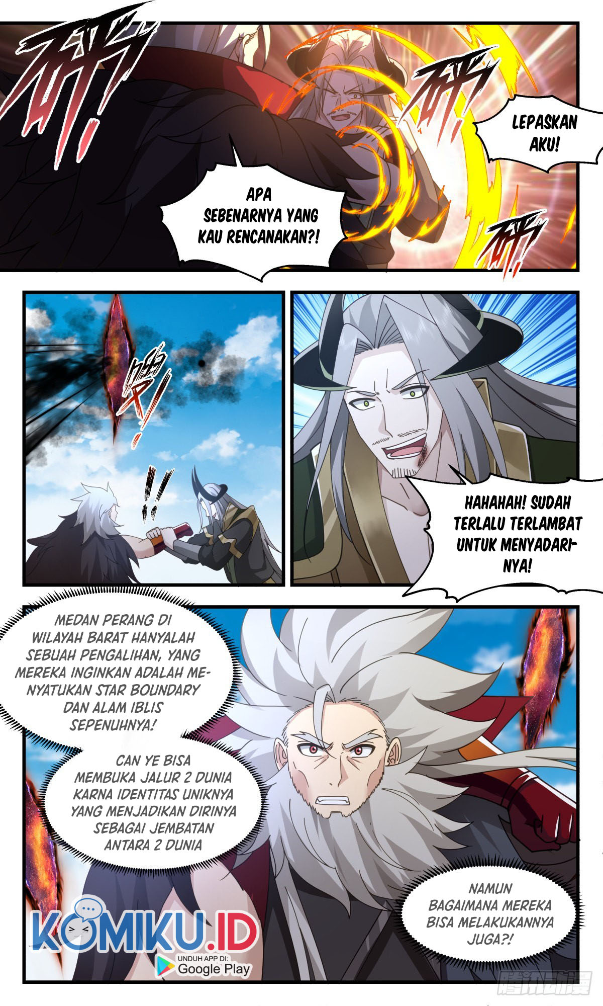 Martial Peak Part 2 Chapter 2510 Gambar 8