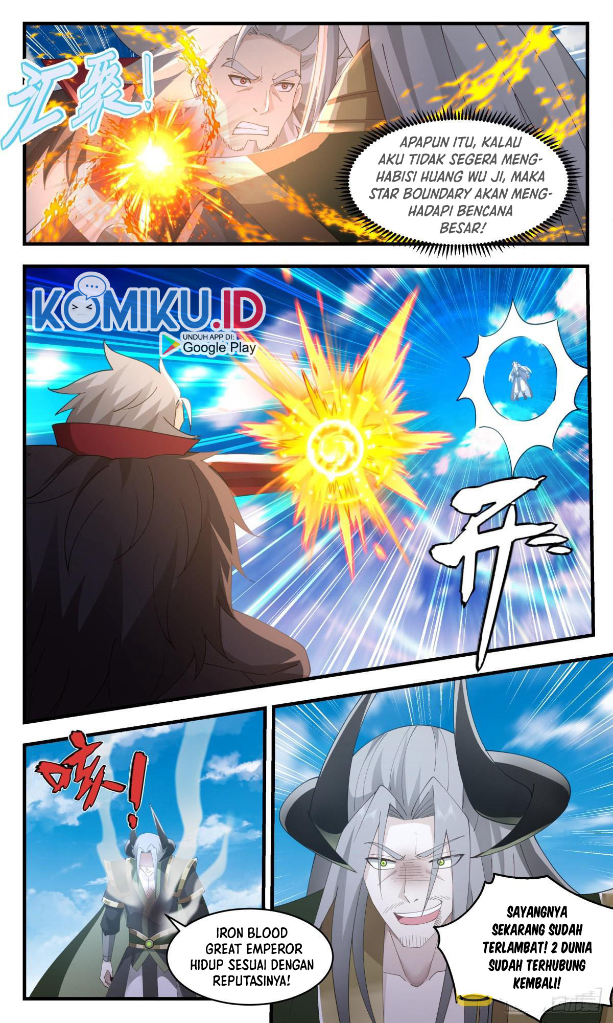 Martial Peak Part 2 Chapter 2510 Gambar 9