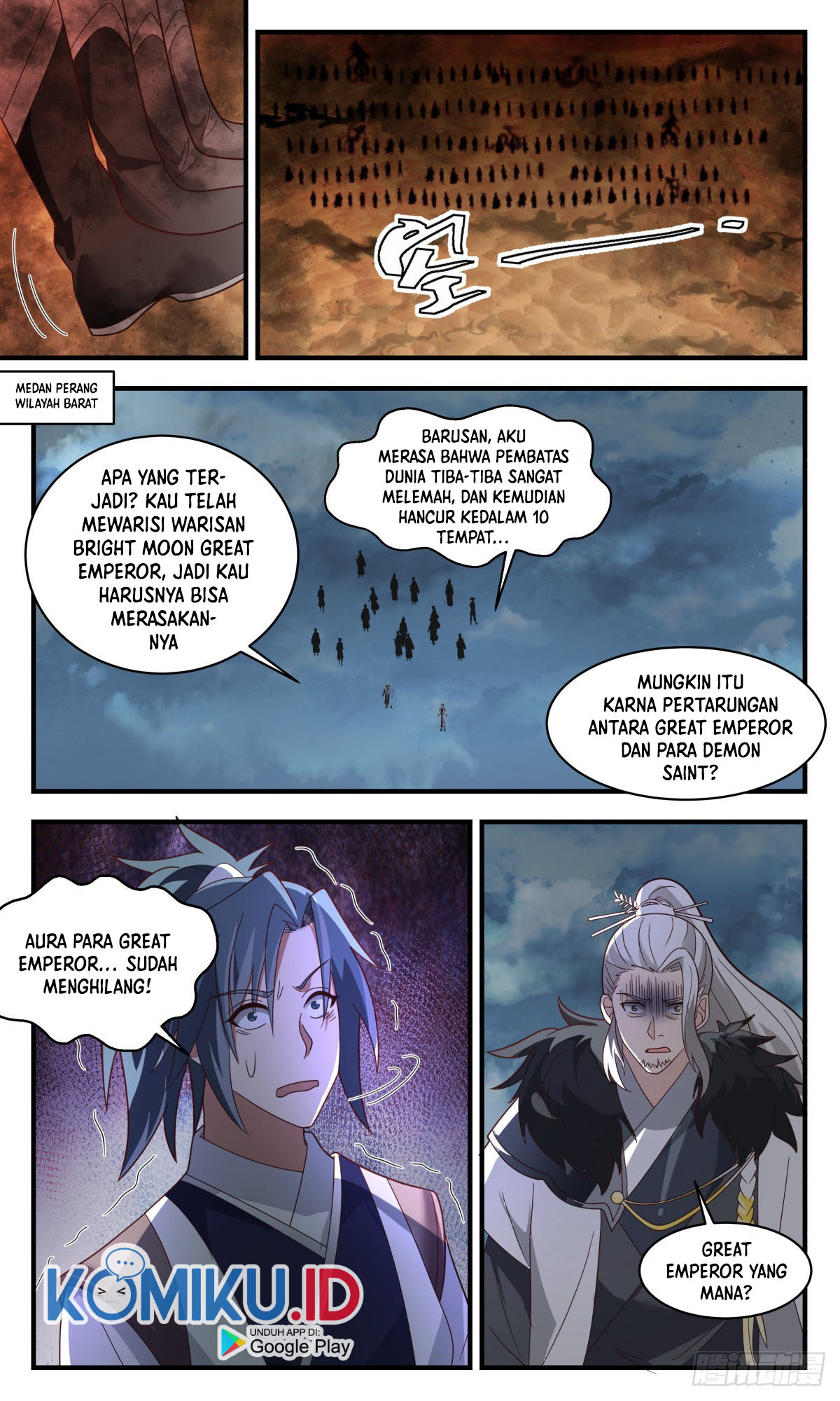 Martial Peak Part 2 Chapter 2510 Gambar 11