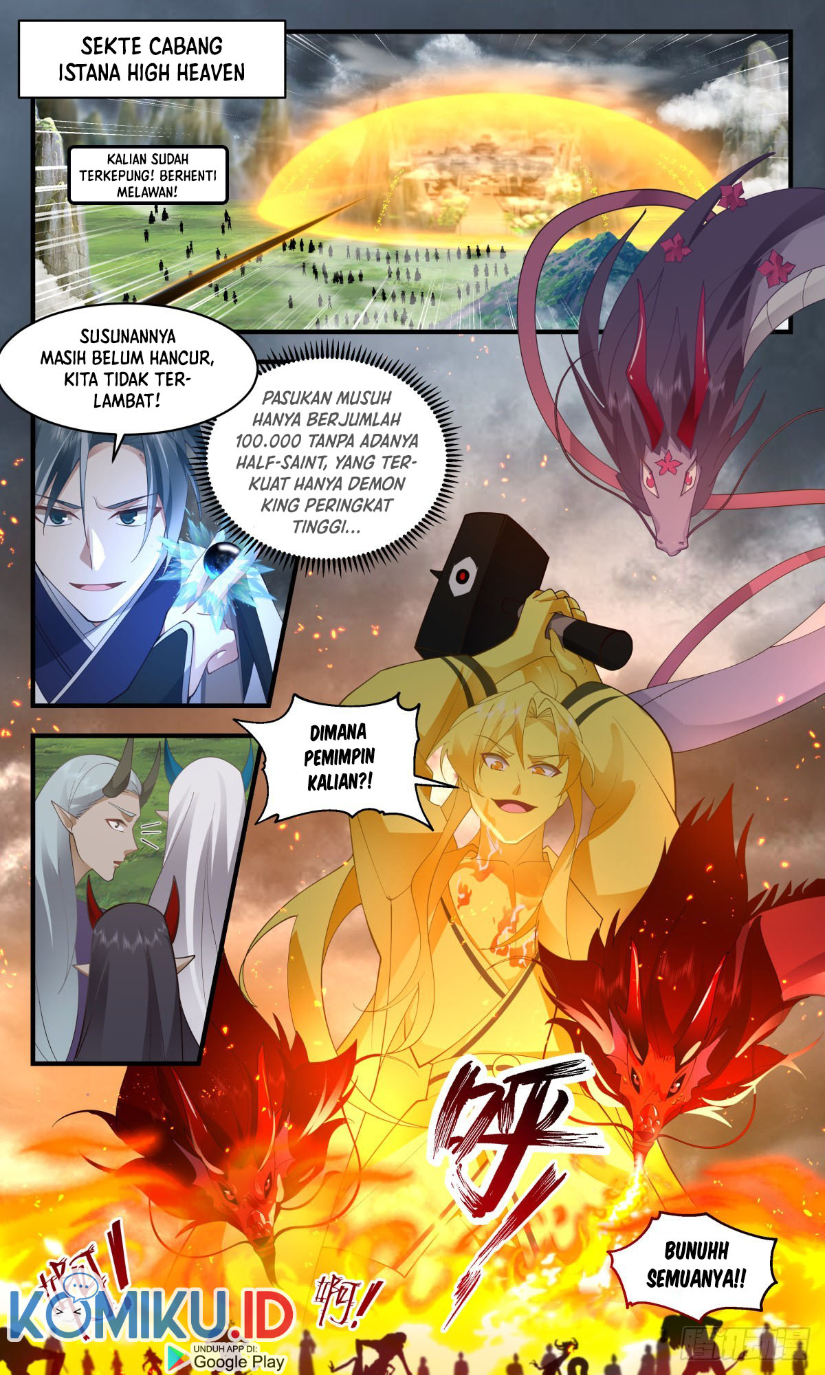 Martial Peak Part 2 Chapter 2512 Gambar 12