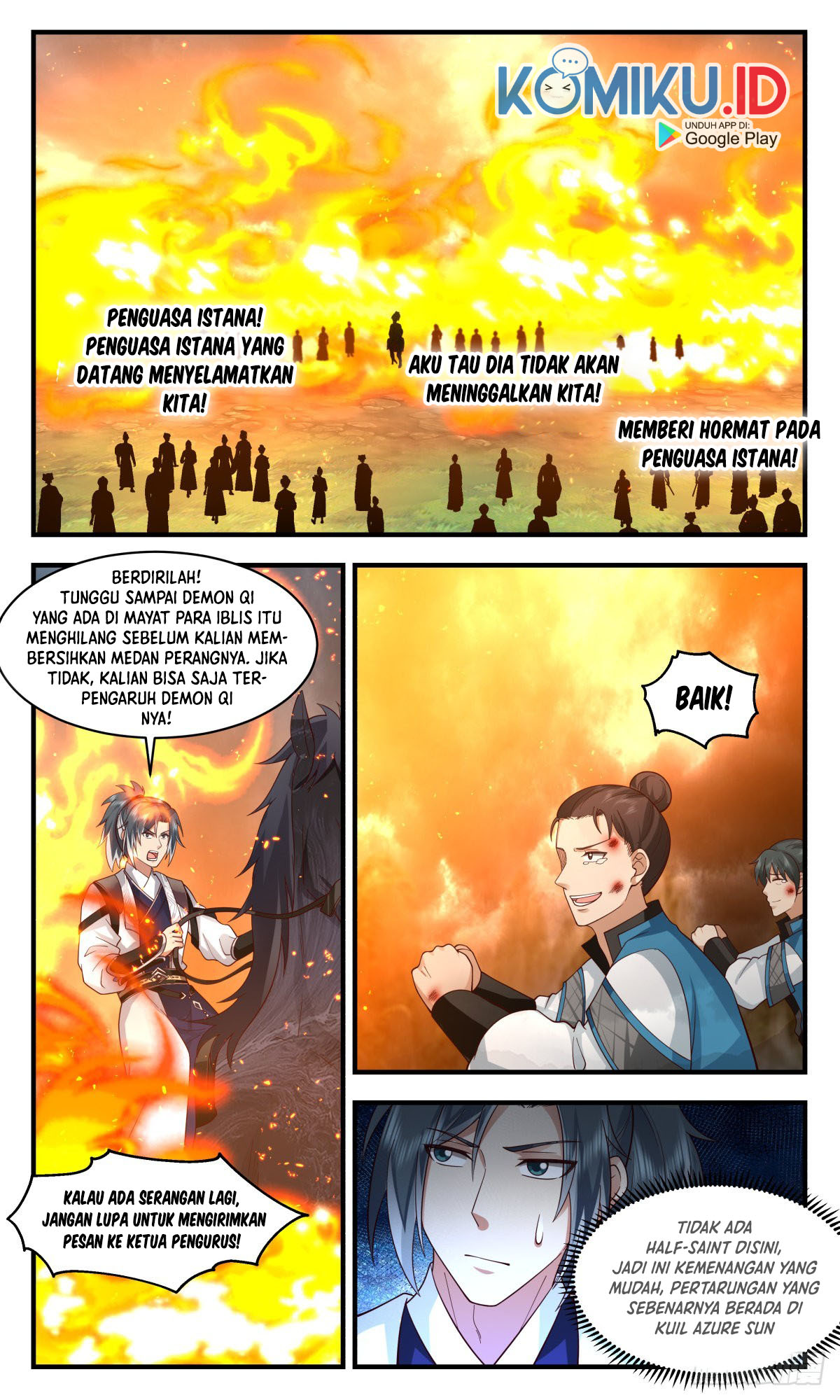 Martial Peak Part 2 Chapter 2512 Gambar 13