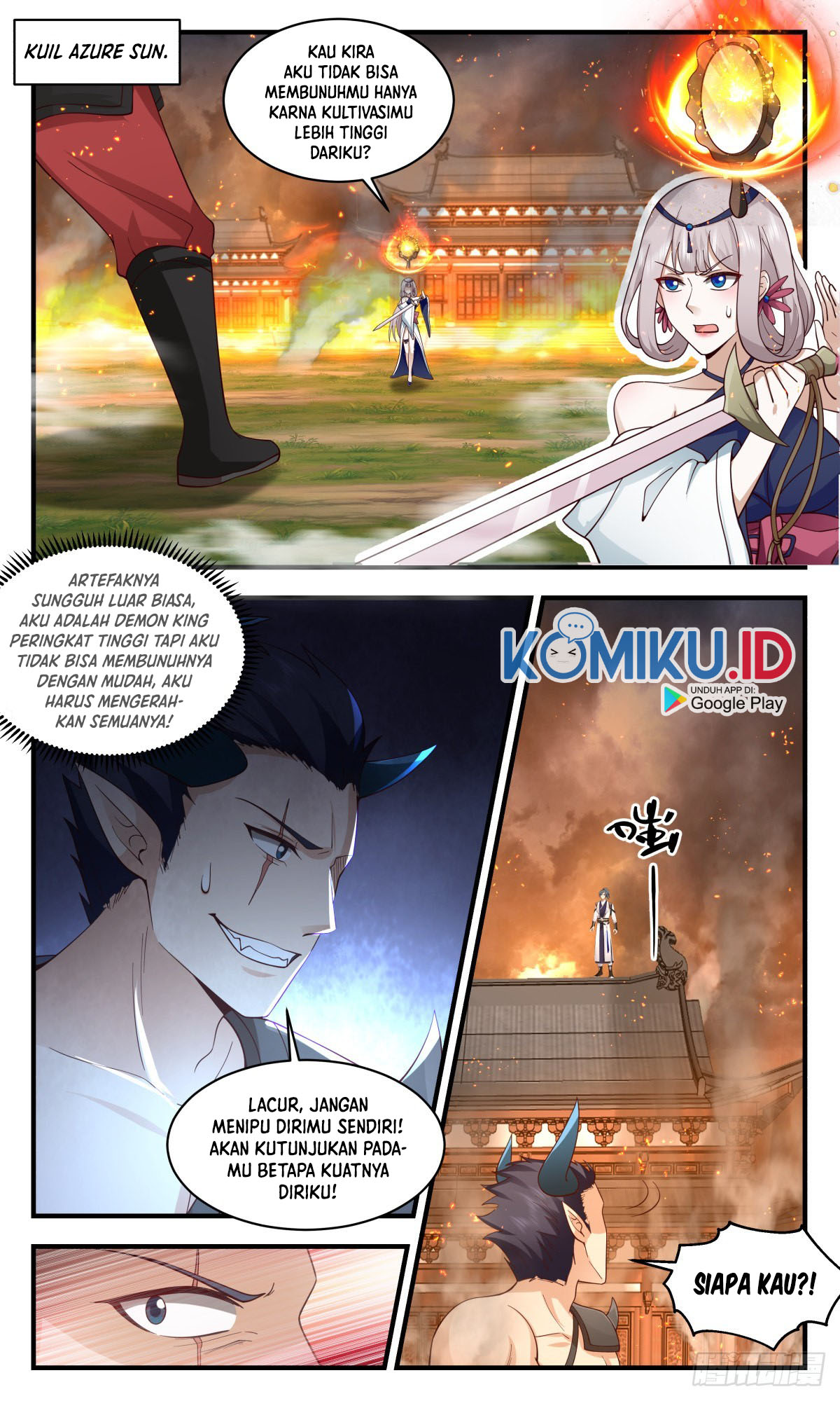 Martial Peak Part 2 Chapter 2512 Gambar 14