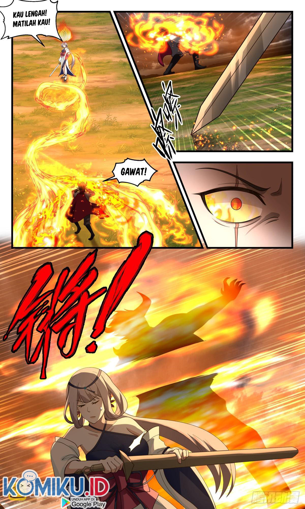 Martial Peak Part 2 Chapter 2512 Gambar 15