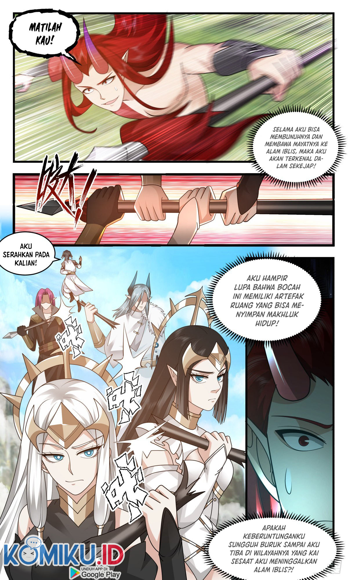 Martial Peak Part 2 Chapter 2512 Gambar 6