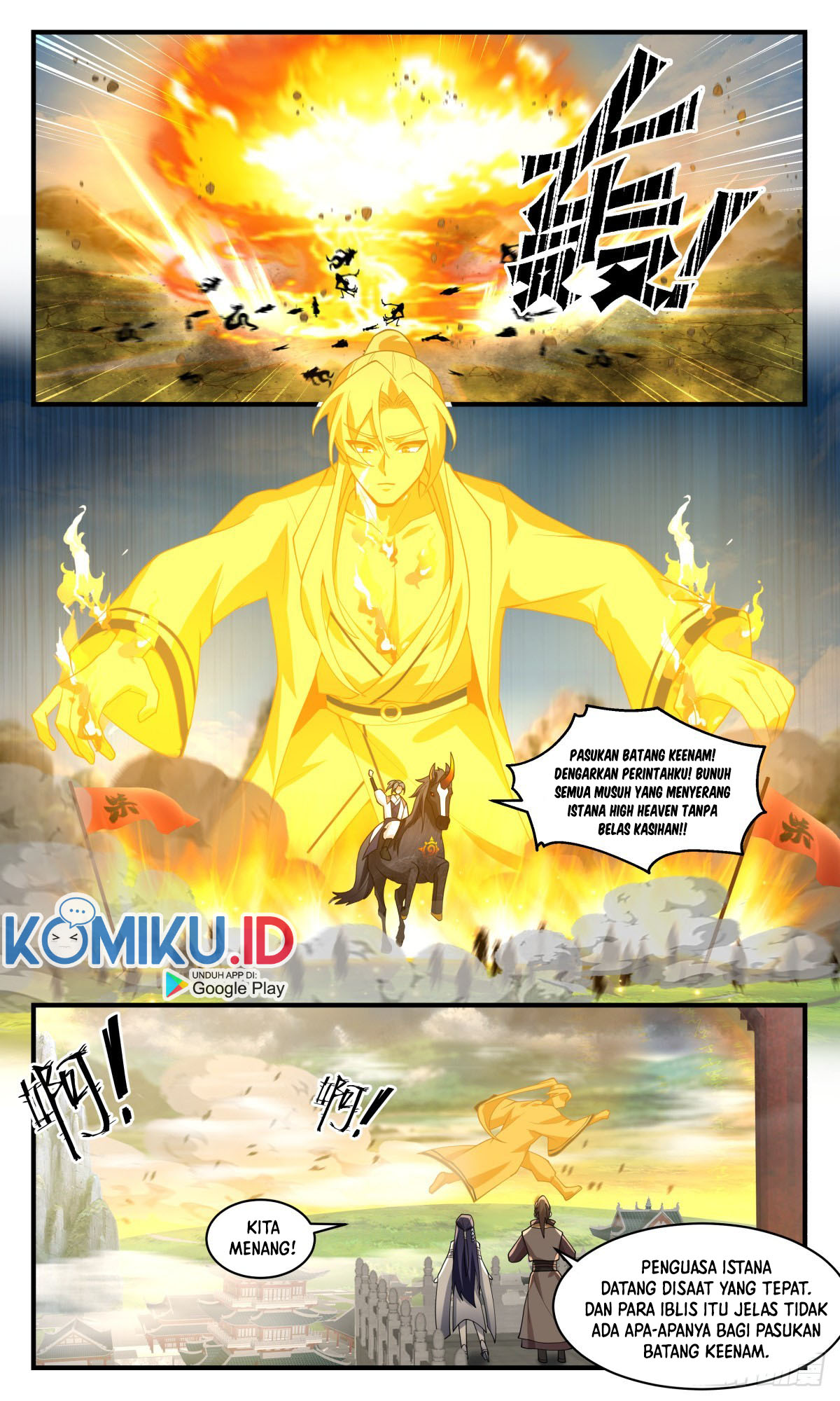 Martial Peak Part 2 Chapter 2512 Gambar 8