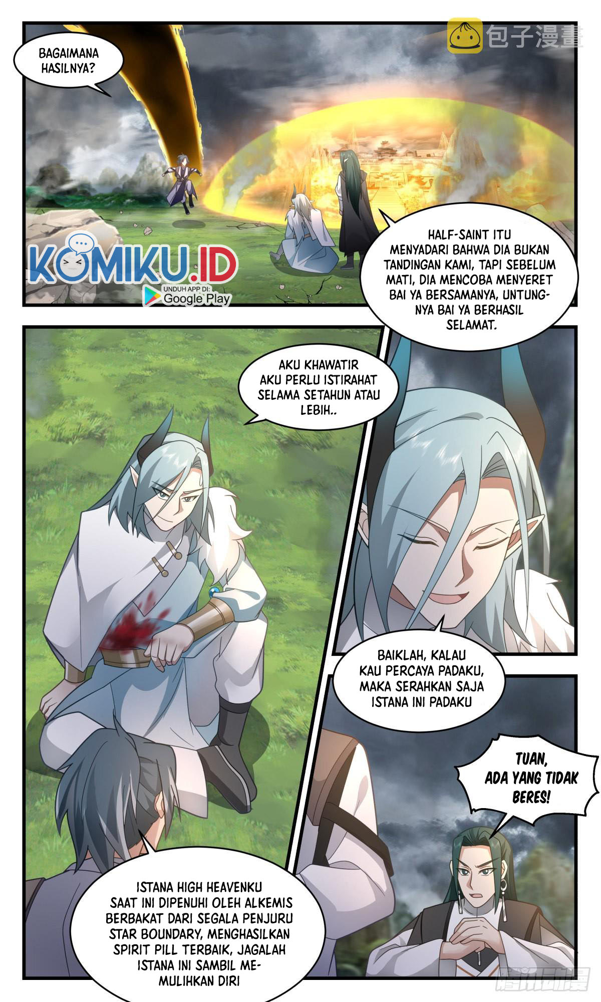 Martial Peak Part 2 Chapter 2512 Gambar 9