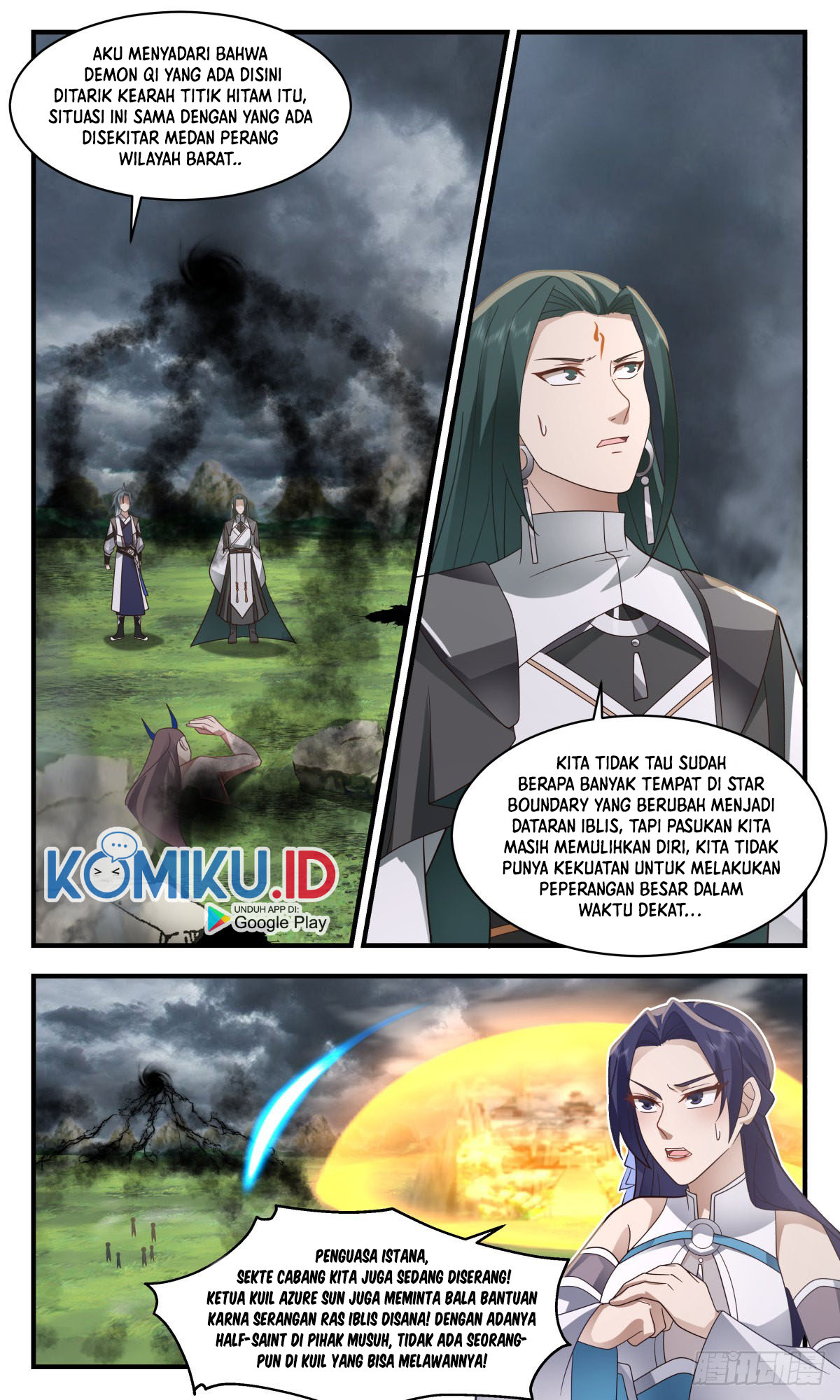 Martial Peak Part 2 Chapter 2512 Gambar 10
