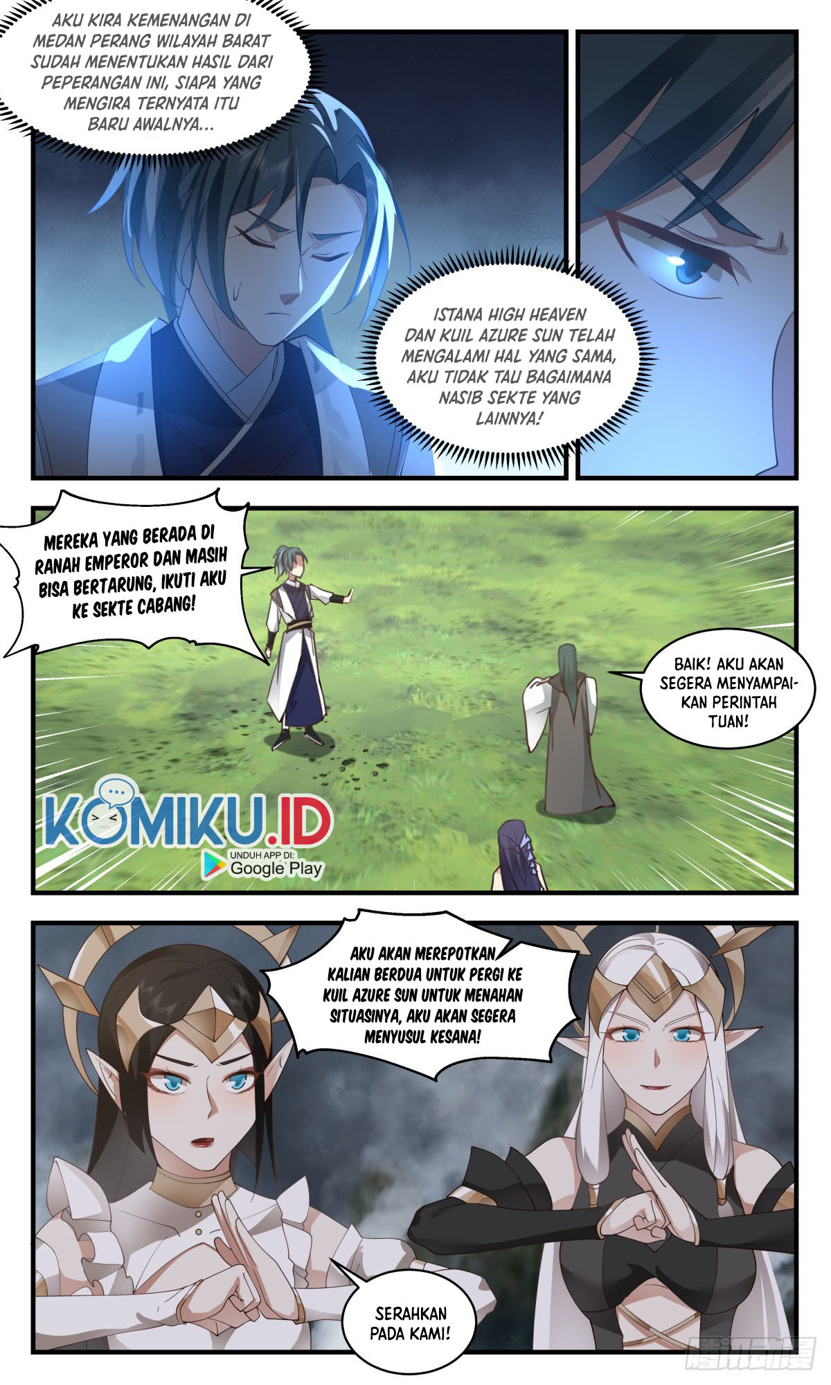 Martial Peak Part 2 Chapter 2512 Gambar 11