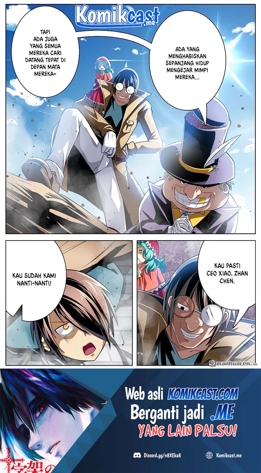 Hero? I Quit A Long Time Ago Chapter 312 Gambar 15