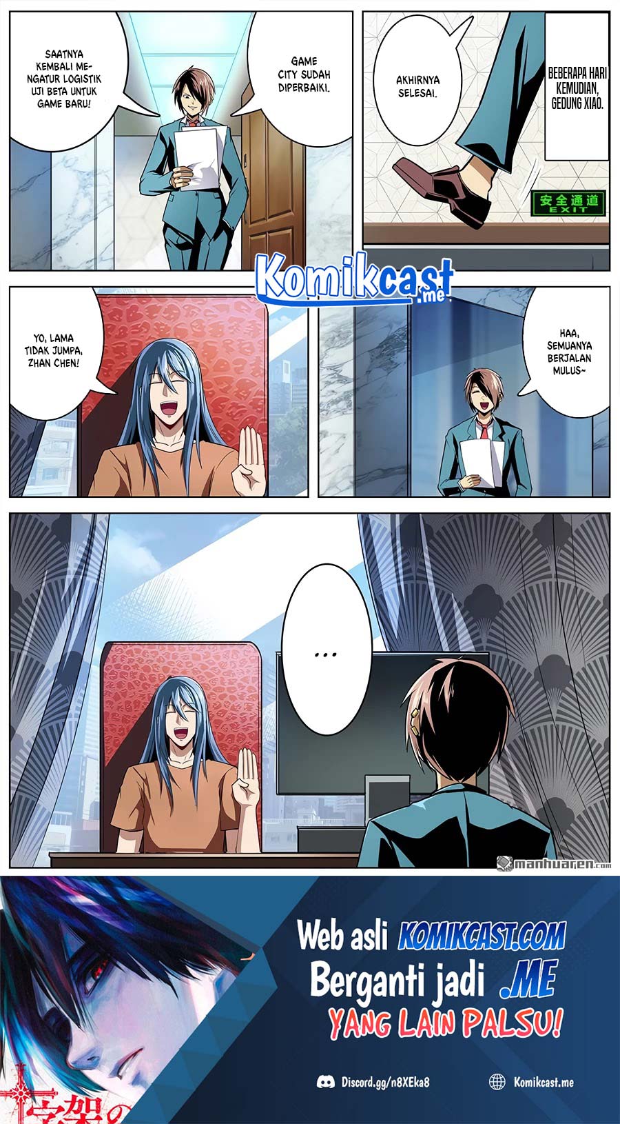 Baca Manhua Hero? I Quit A Long Time Ago Chapter 312 Gambar 2