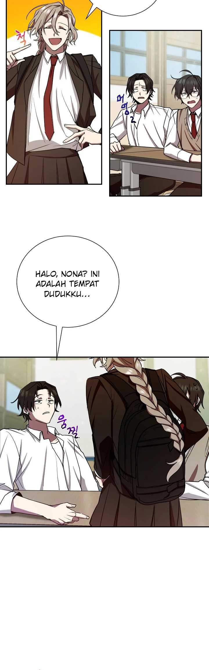 My School Life Pretending to Be a Worthless Person Chapter 09 Gambar 14